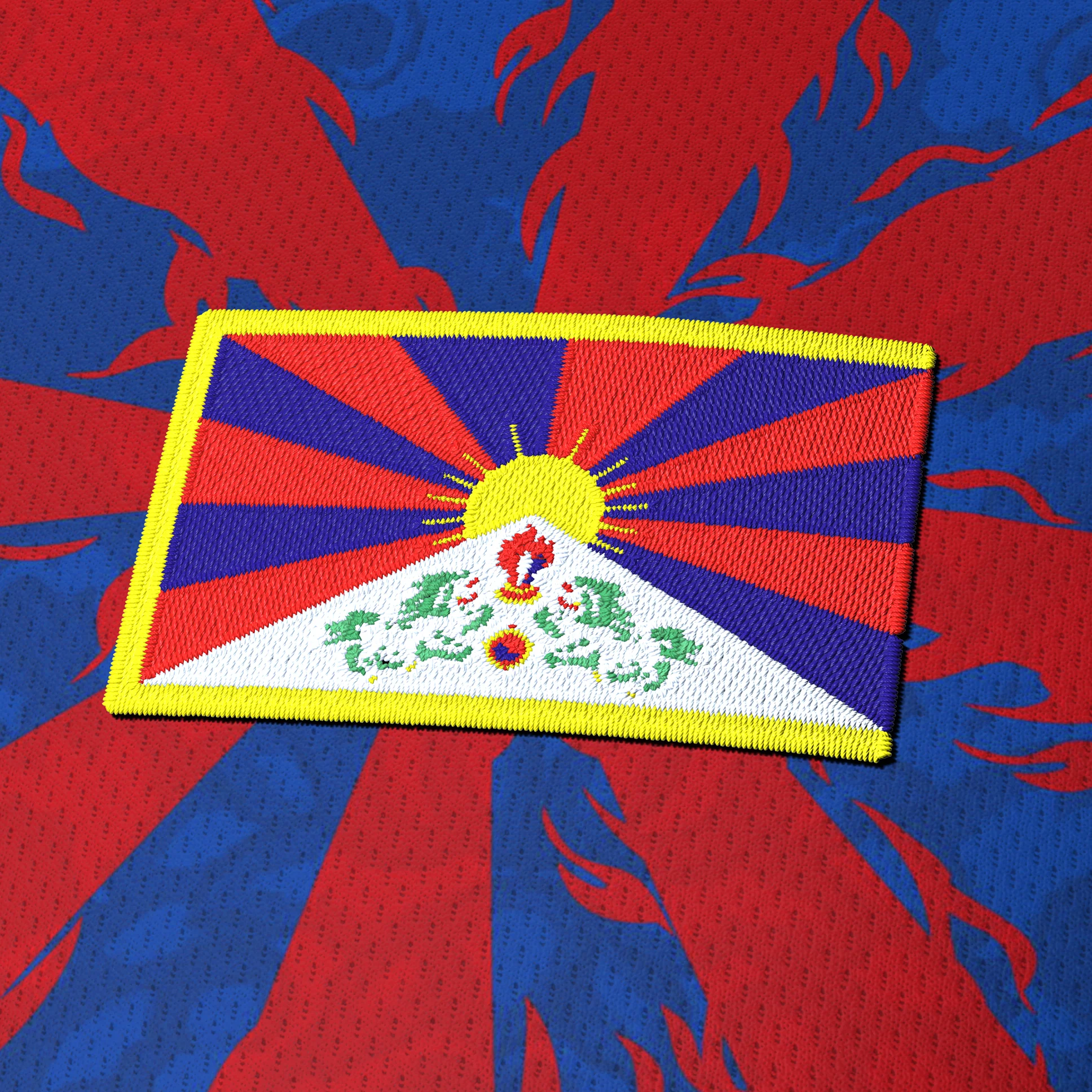 Tibet Custom Heritage Football Jersey - Image 4