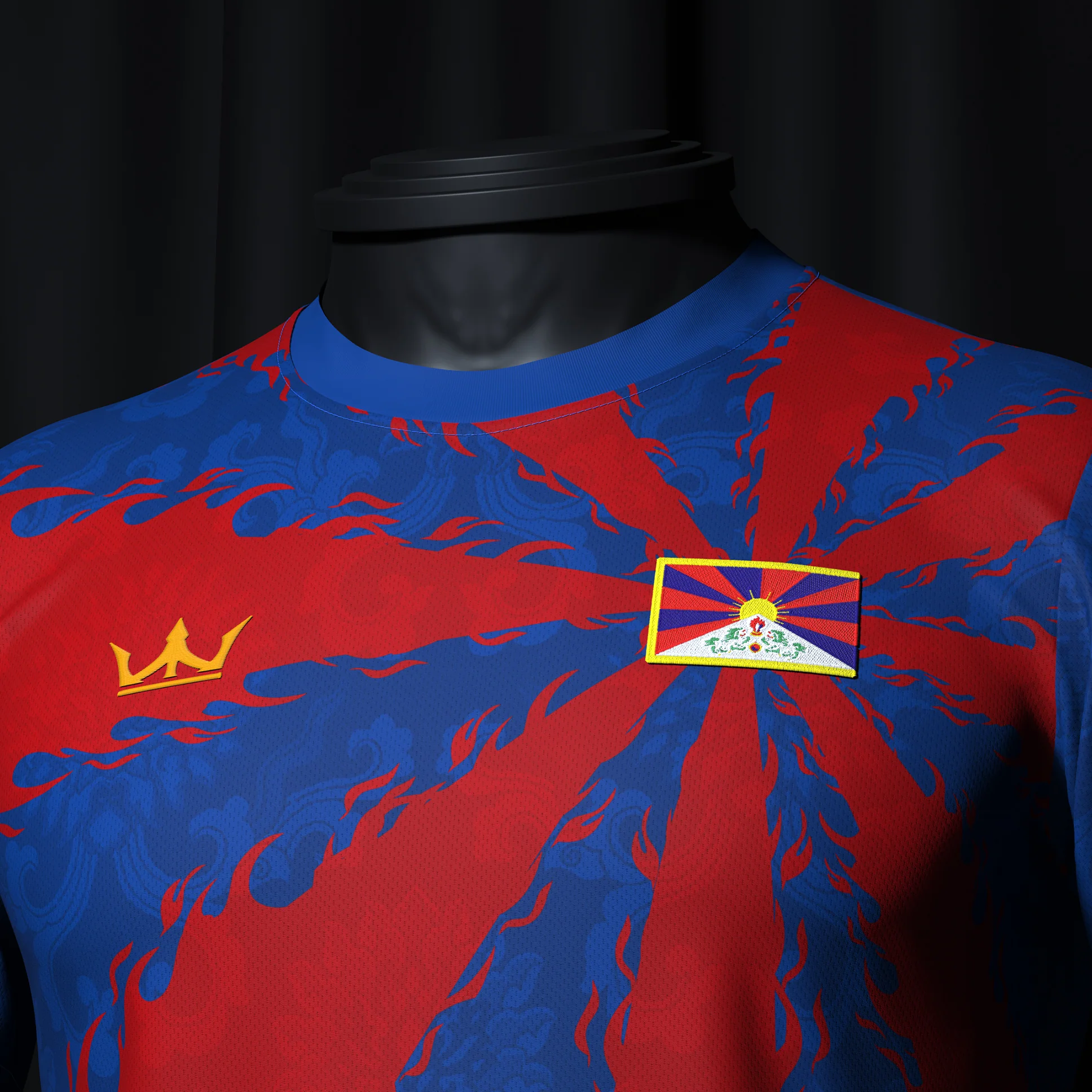 Tibet Custom Heritage Football Jersey - Image 5