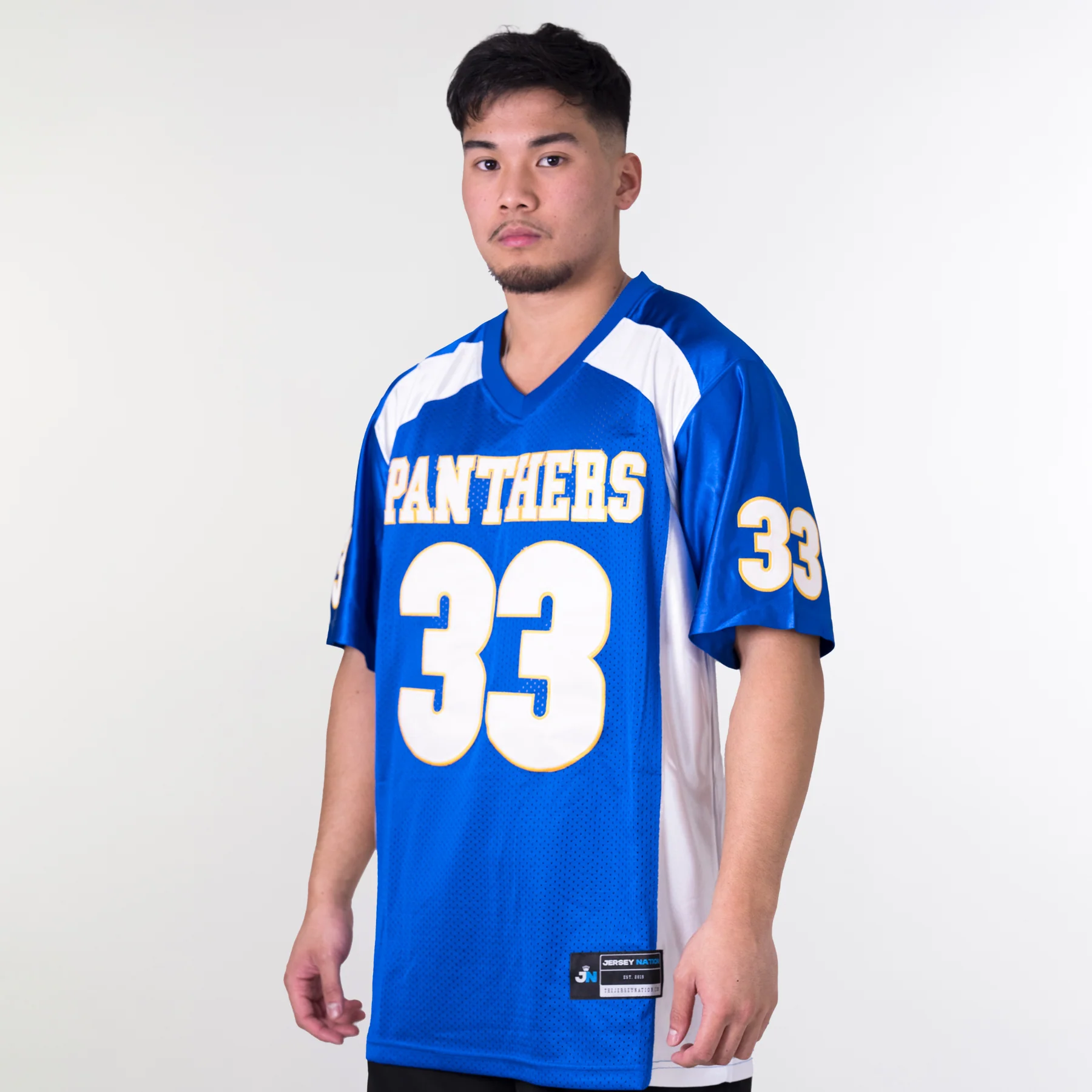 Tim Riggins Panthers Football Jersey - Image 2