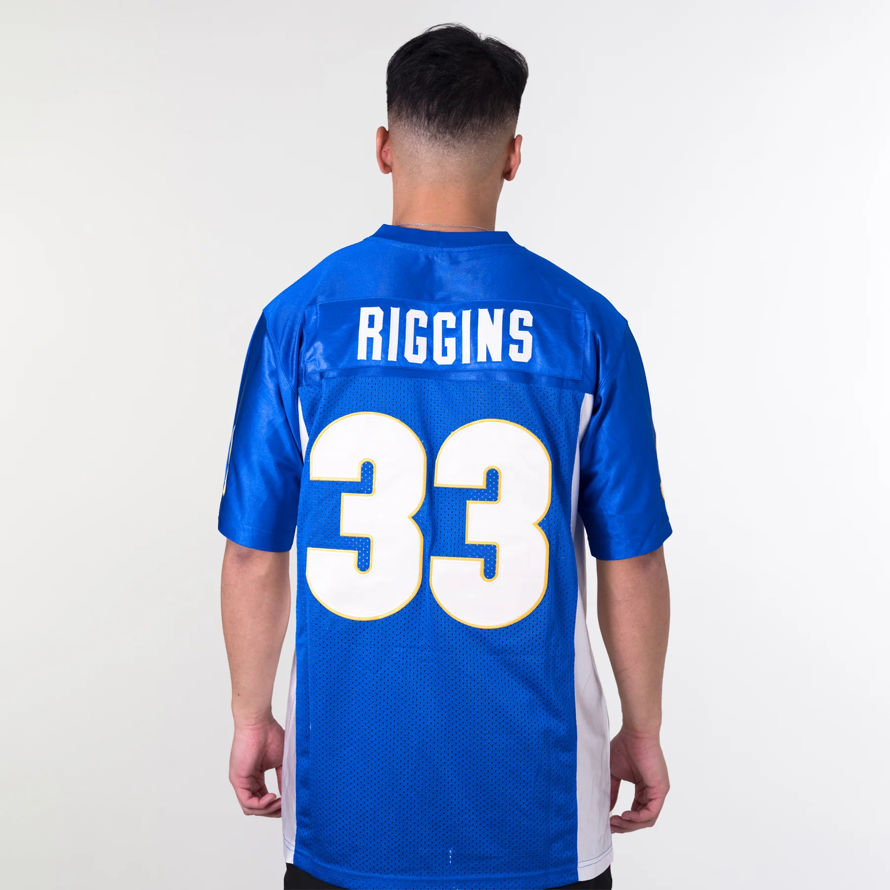 Tim Riggins Panthers Football Jersey - Image 3