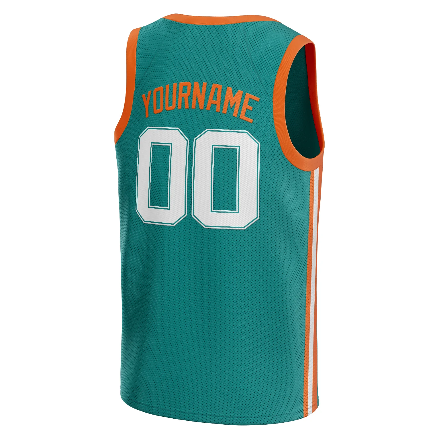 Tropical Custom Basketball Jersey - Image 3