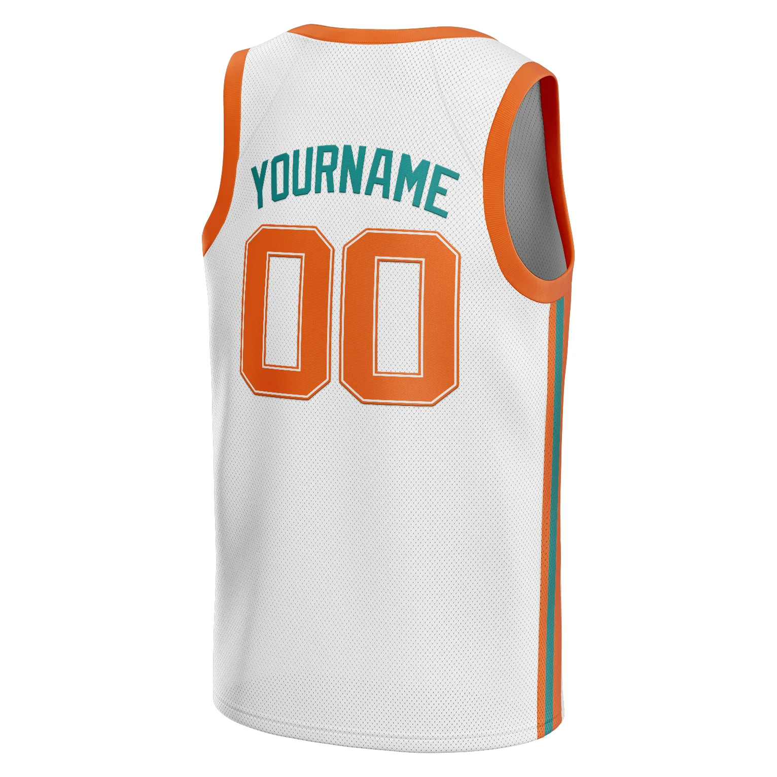 Tropical Custom Basketball Jersey - Image 7