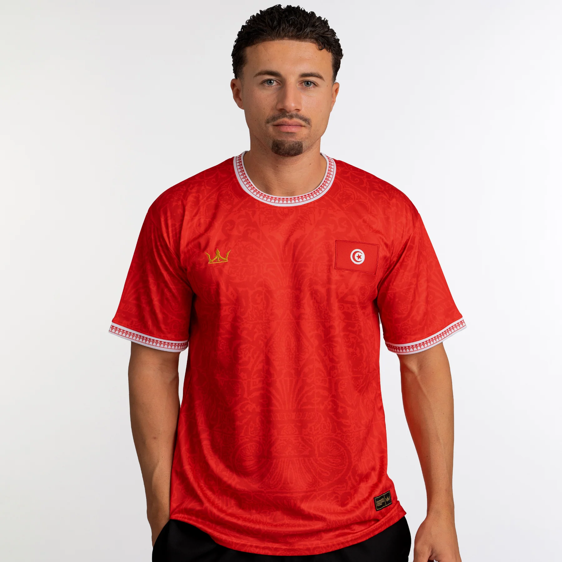 Tunisia Heritage Custom Football Jersey - Image 2