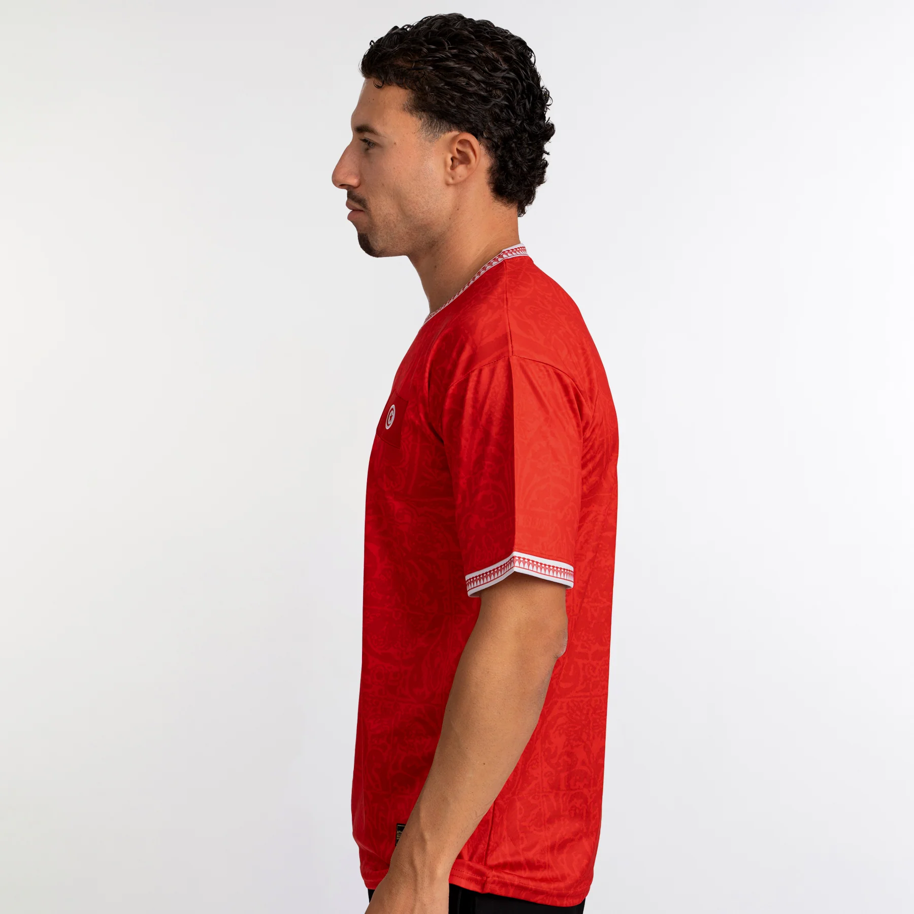 Tunisia Heritage Custom Football Jersey - Image 3