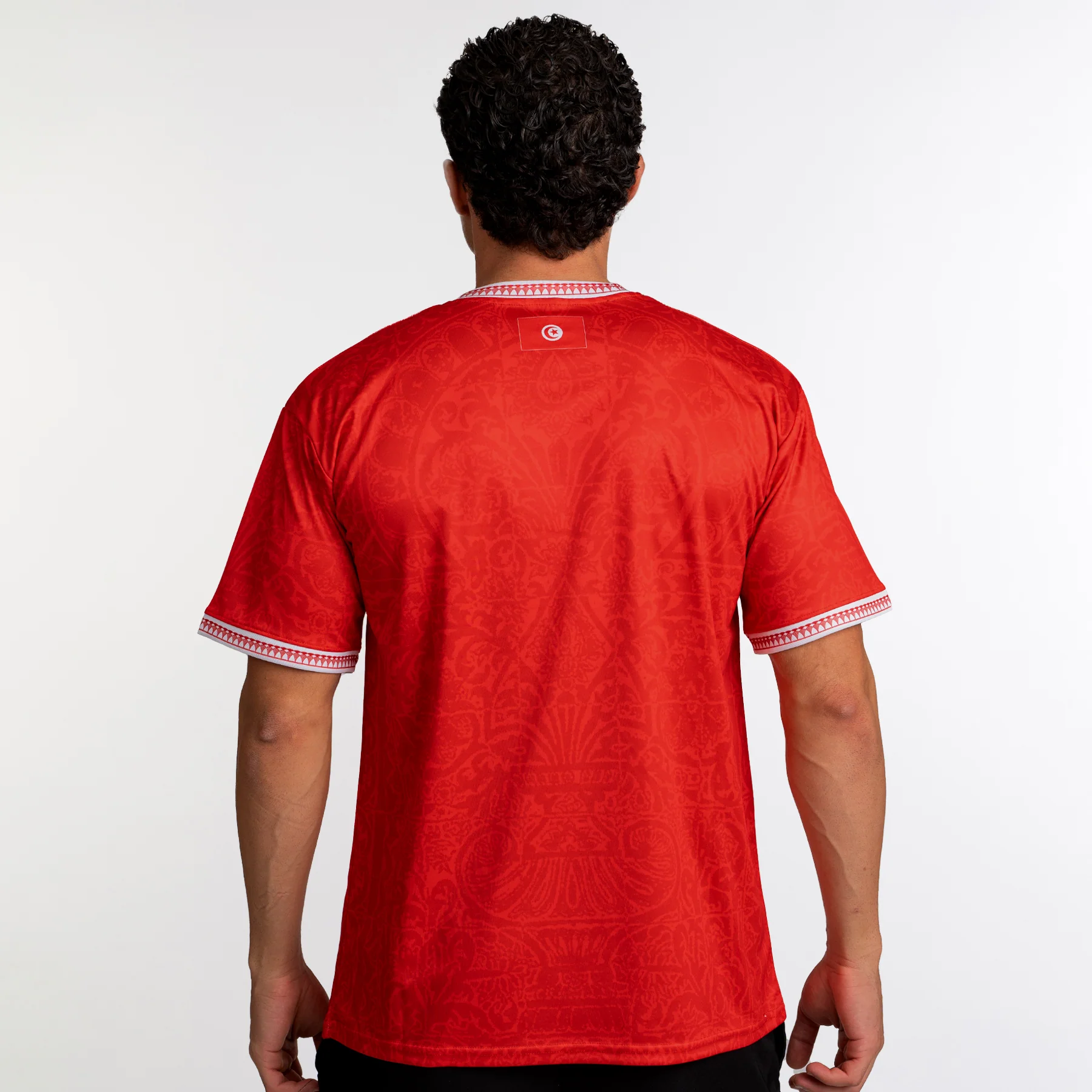 Tunisia Heritage Custom Football Jersey - Image 4