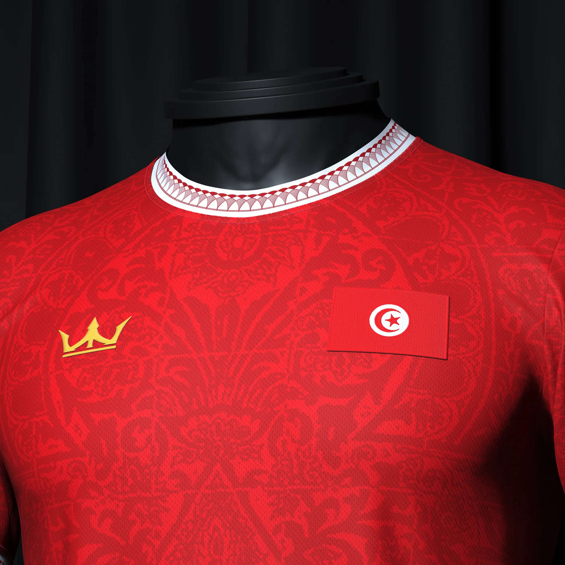 Tunisia Heritage Custom Football Jersey - Image 7