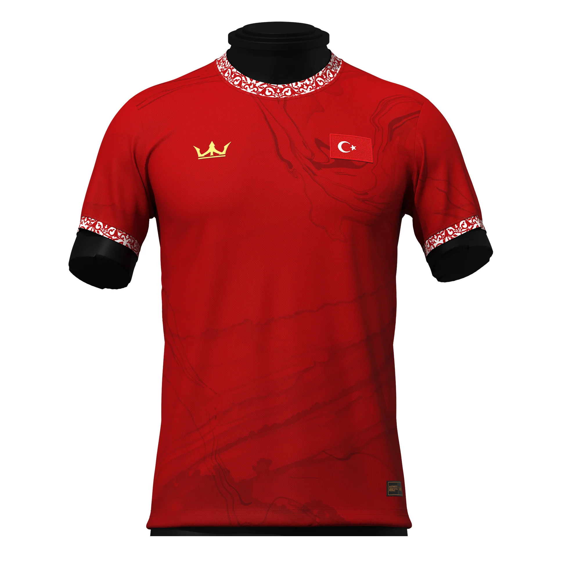 Türkiye Heritage Custom Football Jersey - Image 12