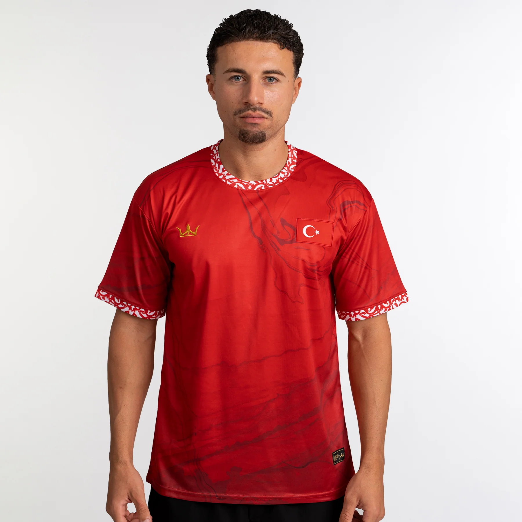Türkiye Heritage Custom Football Jersey - Image 13