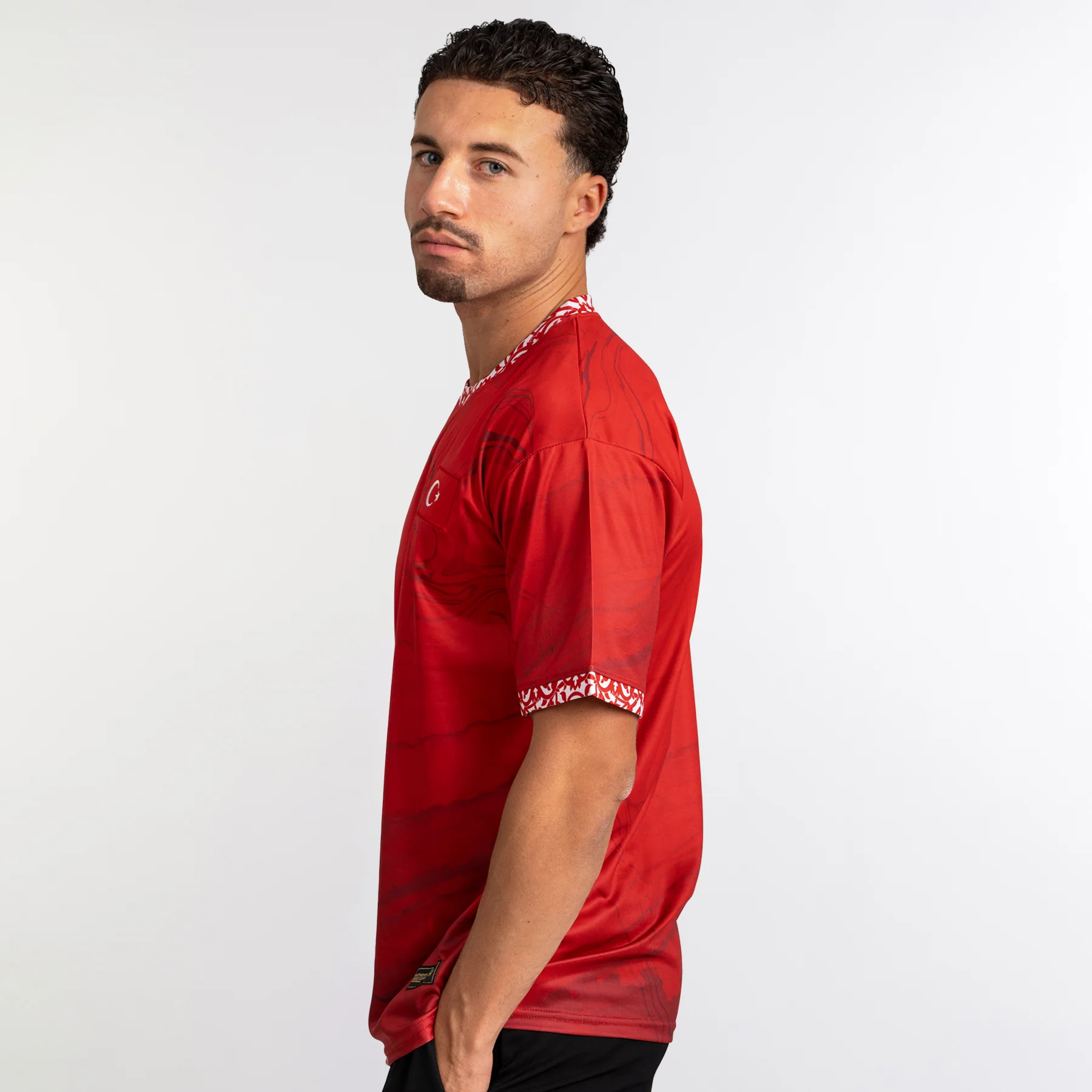 Türkiye Heritage Custom Football Jersey - Image 14