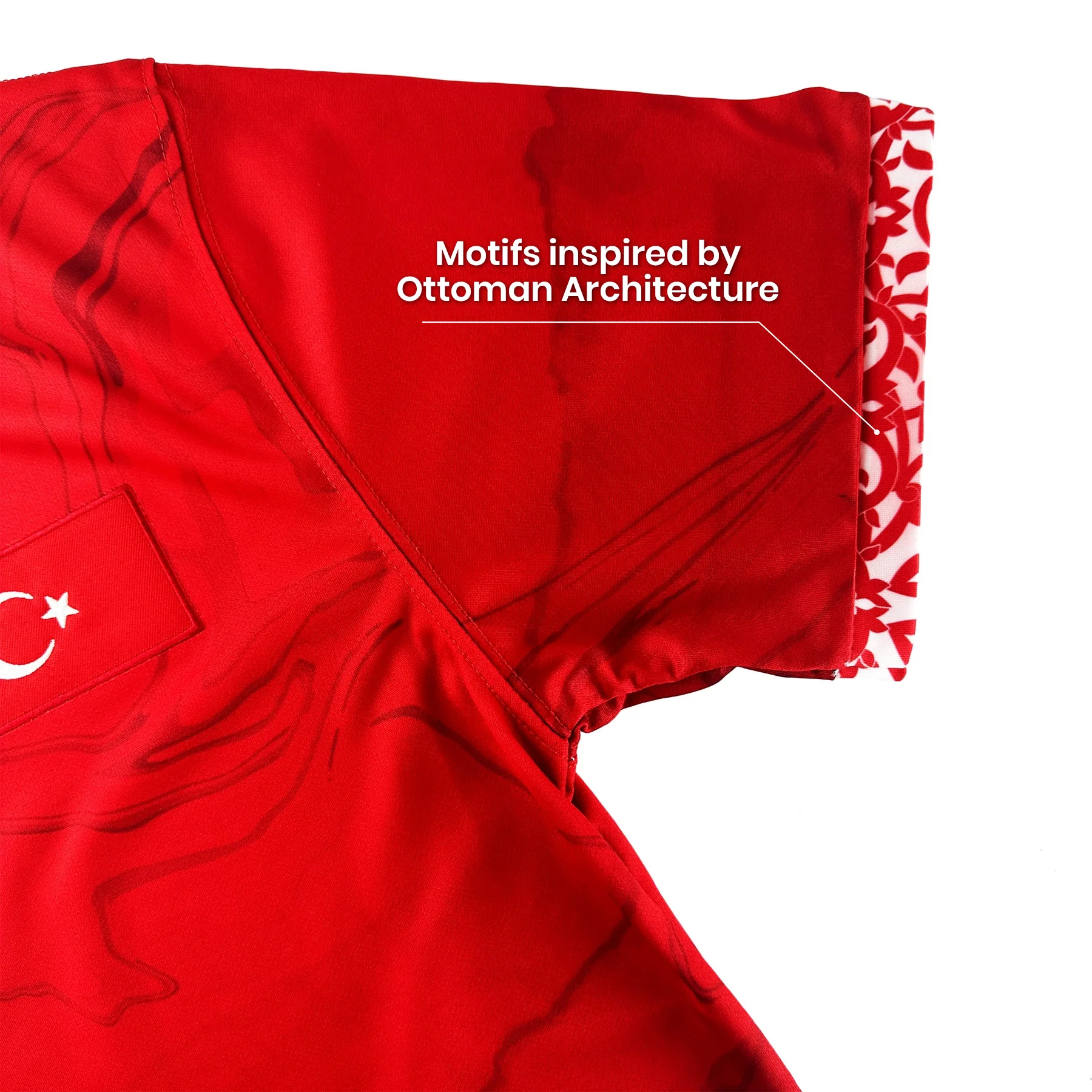 Türkiye Heritage Custom Football Jersey - Image 18