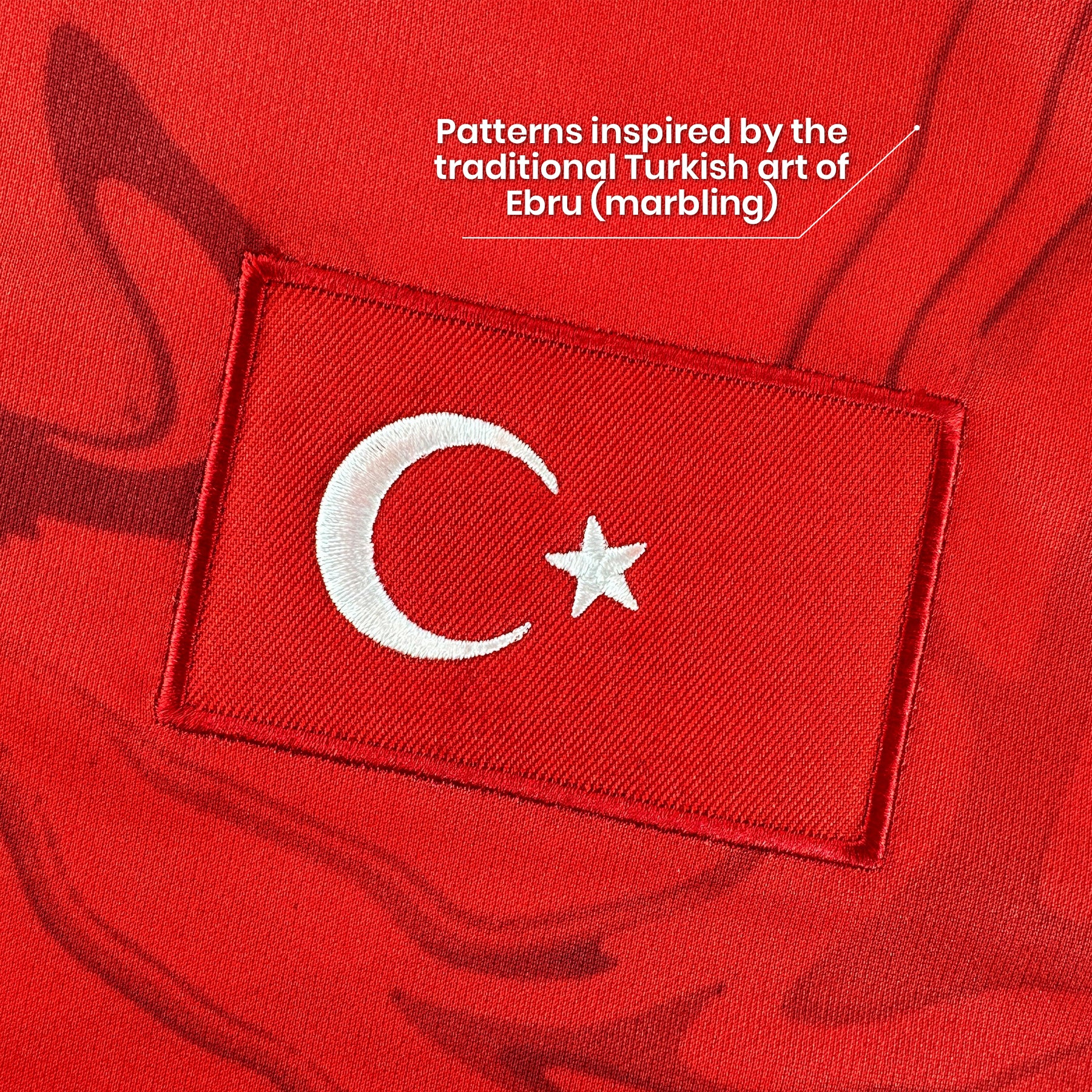 Türkiye Heritage Custom Football Jersey - Image 19