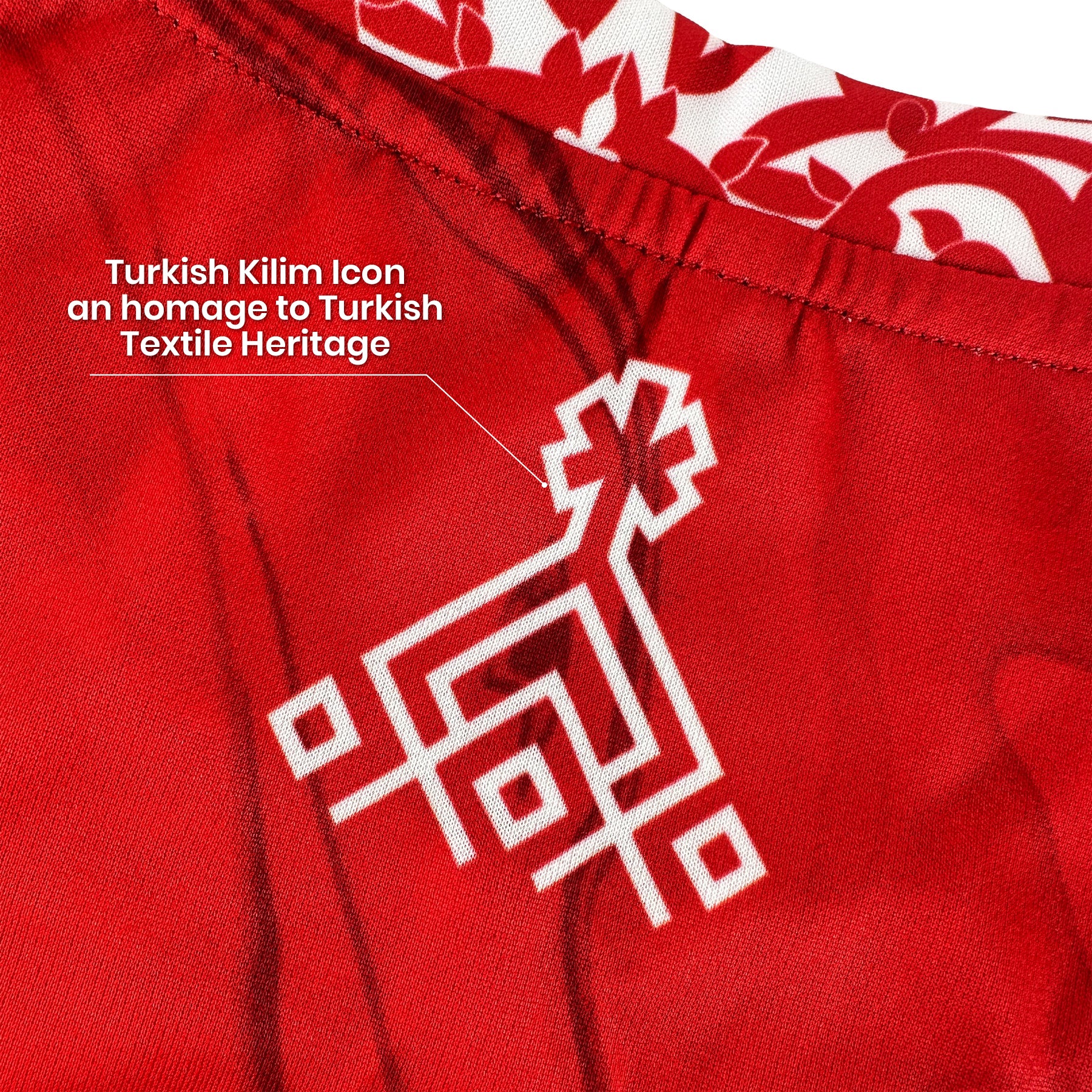 Türkiye Heritage Custom Football Jersey - Image 20