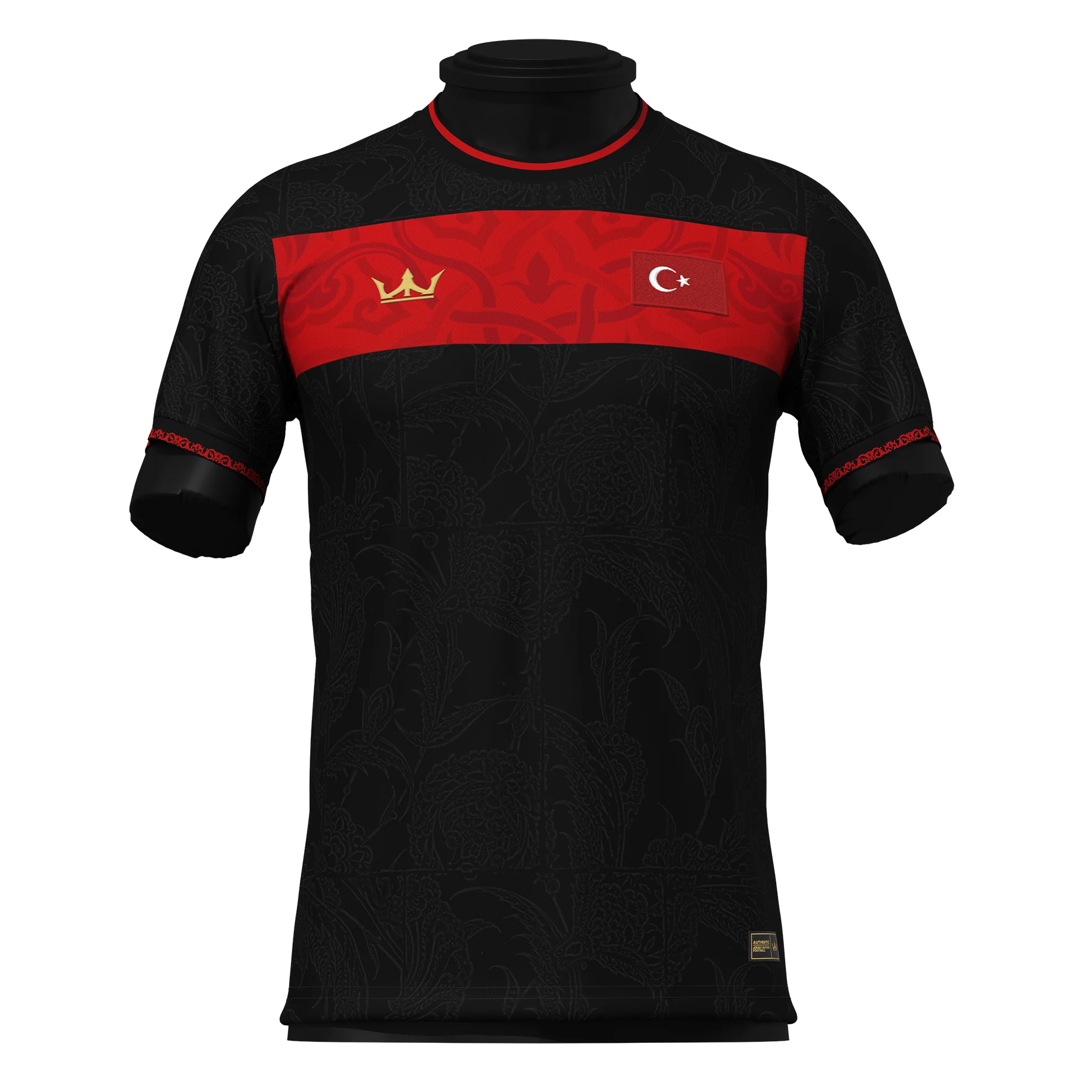 Türkiye Heritage Custom Football Jersey - Image 22
