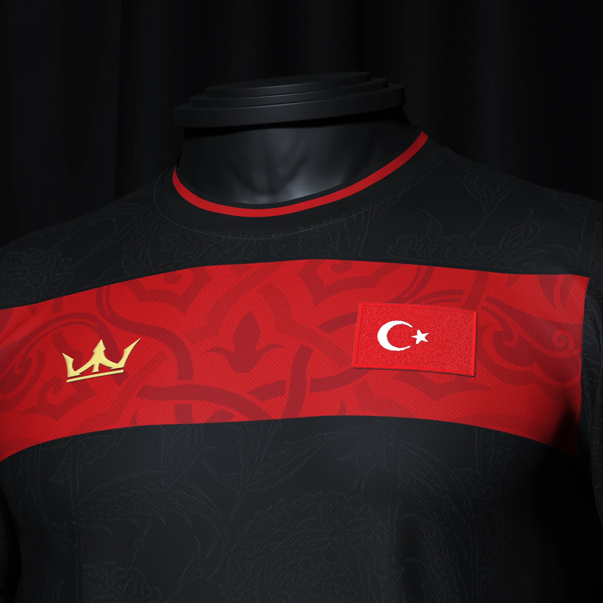 Türkiye Heritage Custom Football Jersey - Image 25