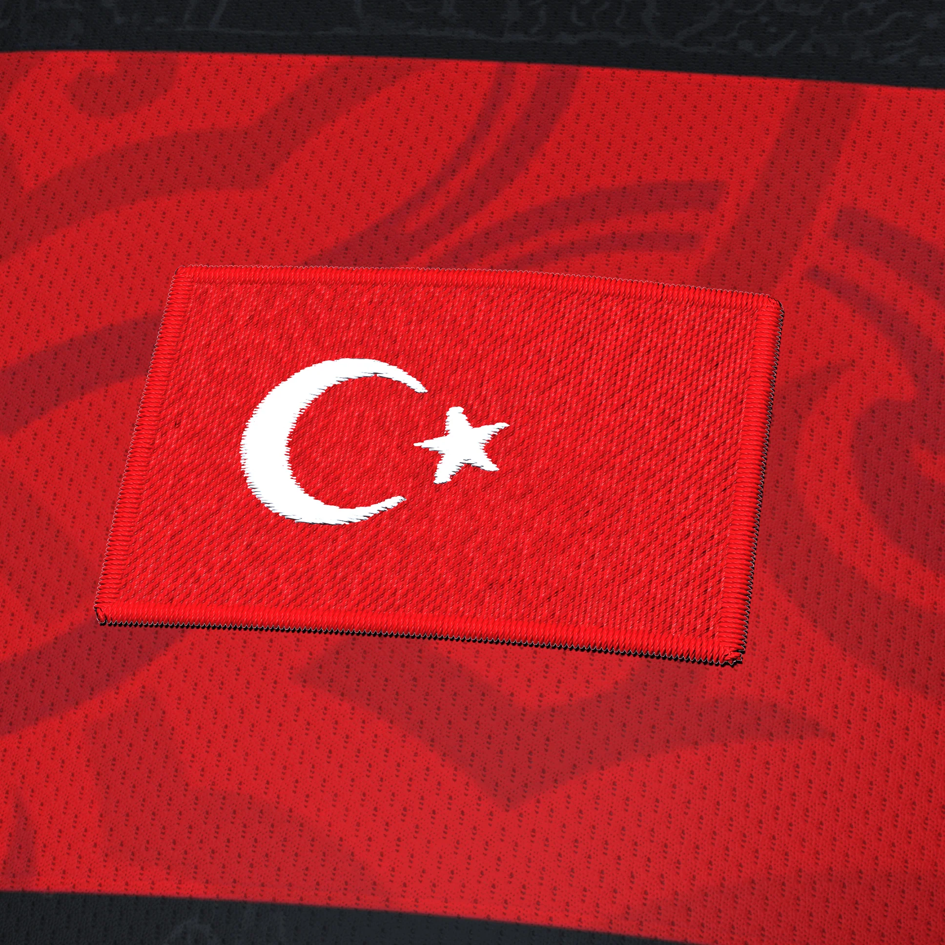 Türkiye Heritage Custom Football Jersey - Image 26