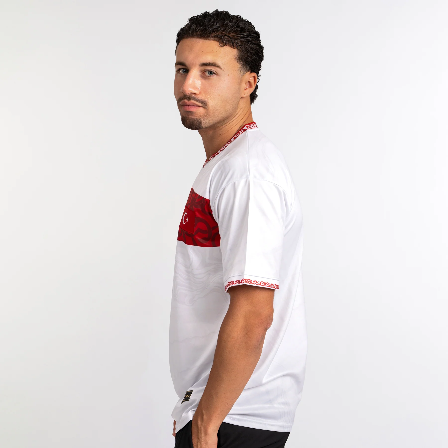 Türkiye Heritage Custom Football Jersey - Image 3
