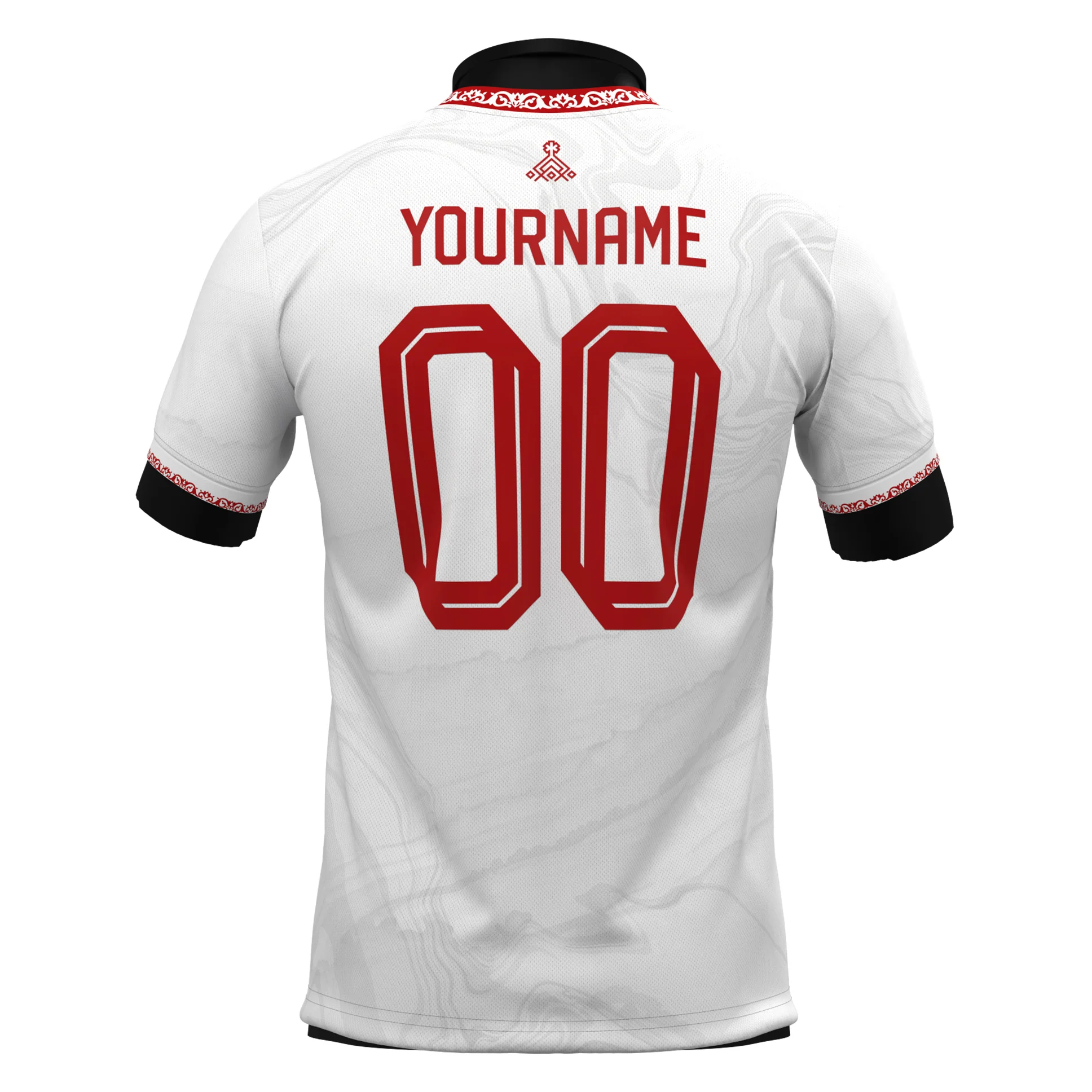 Türkiye Heritage Custom Football Jersey - Image 5