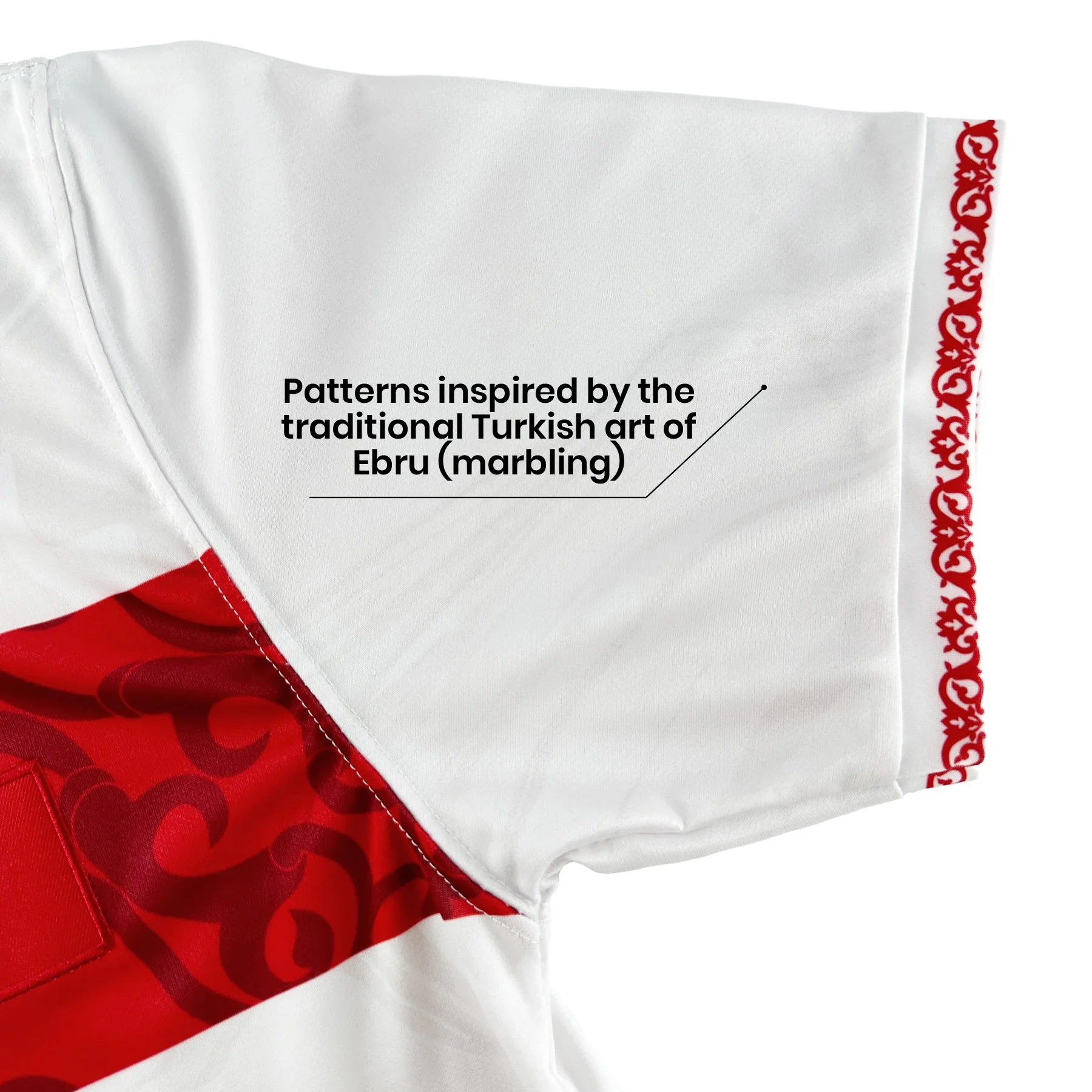 Türkiye Heritage Custom Football Jersey - Image 8