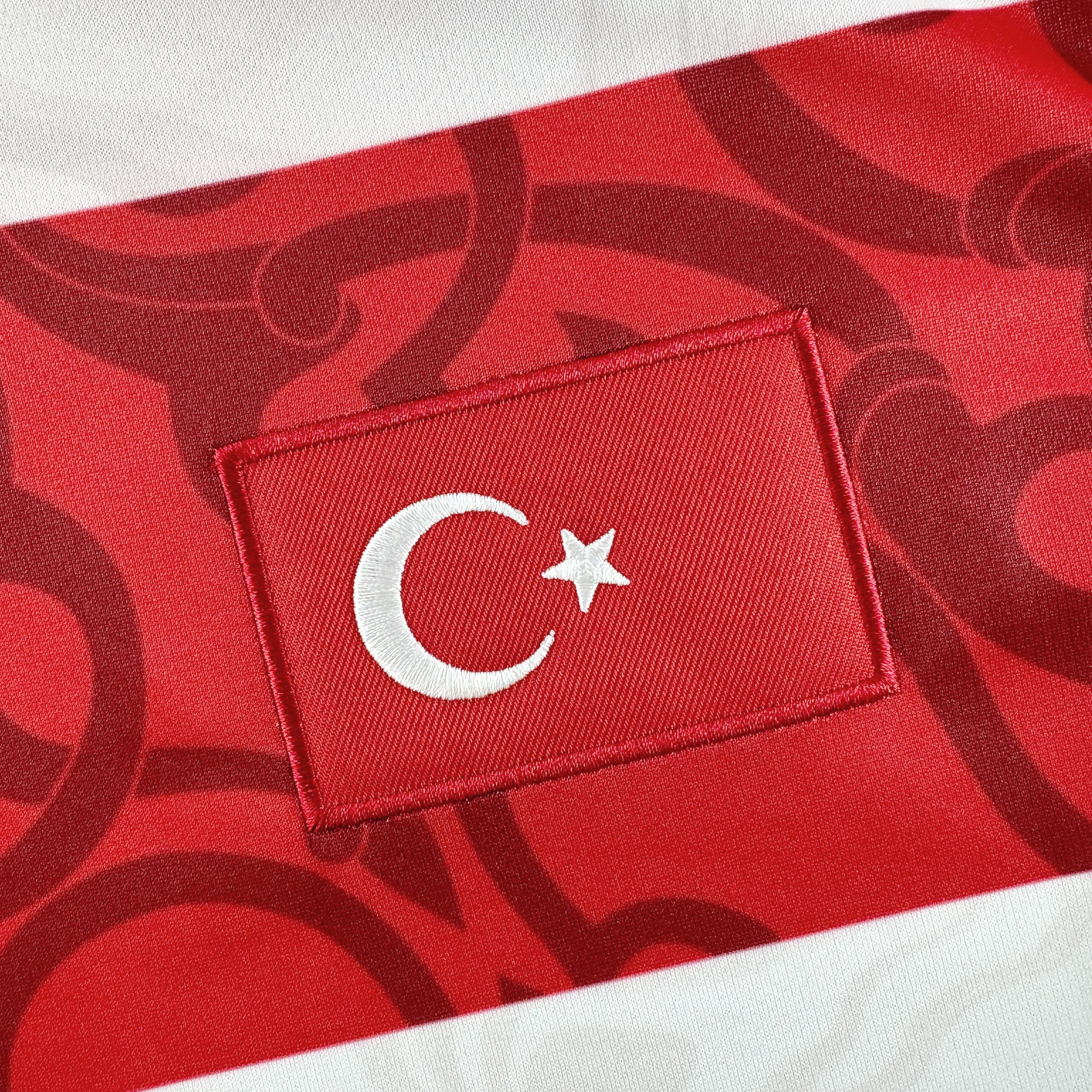Türkiye Heritage Custom Football Jersey - Image 9