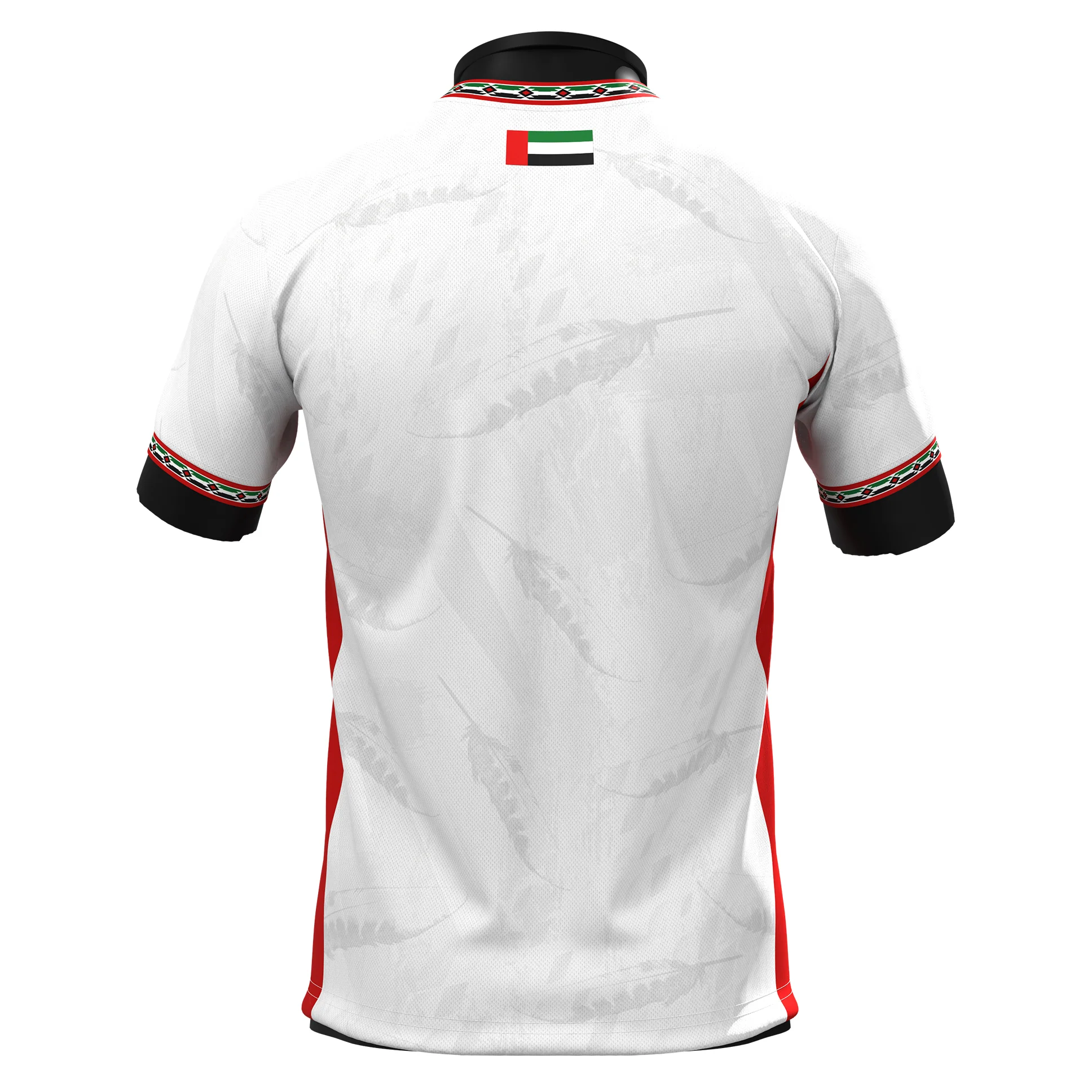 United Arab Emirates Heritage Custom Football Jersey - Image 3
