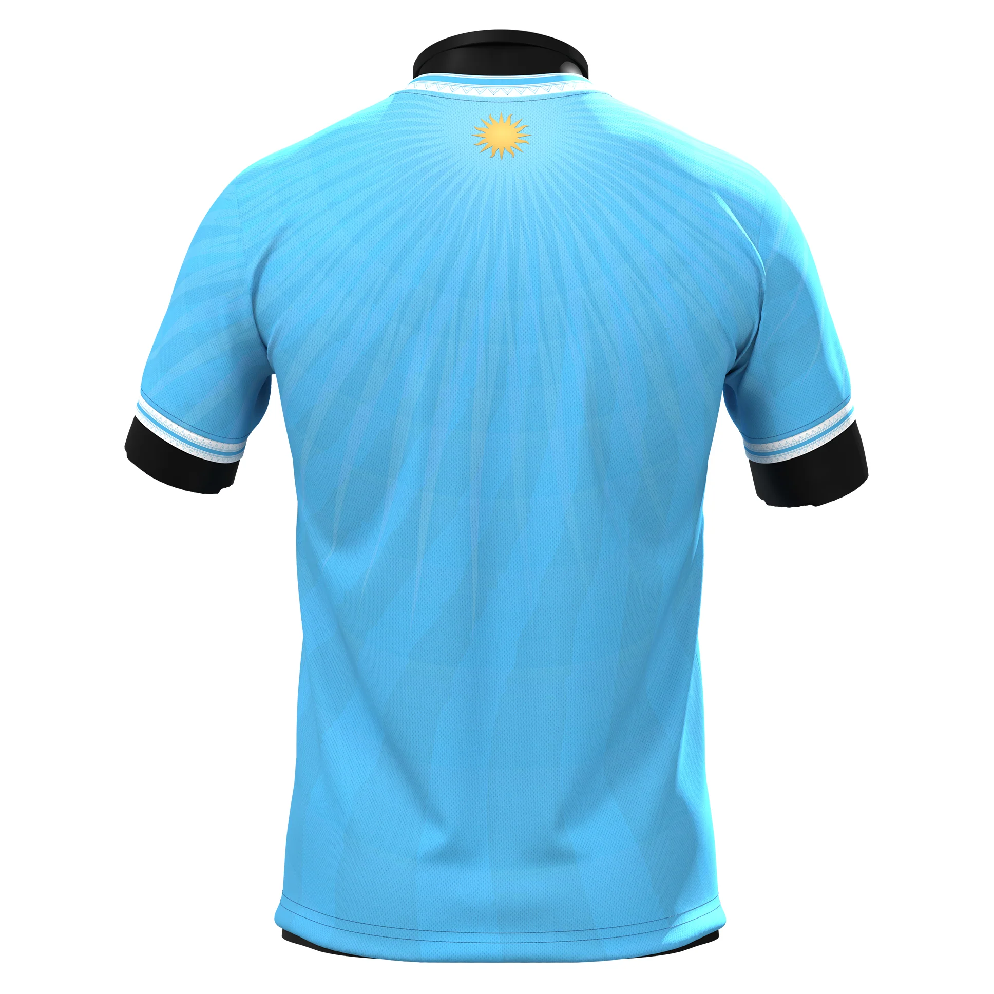 Uruguay Heritage Custom Football Jersey - Image 10