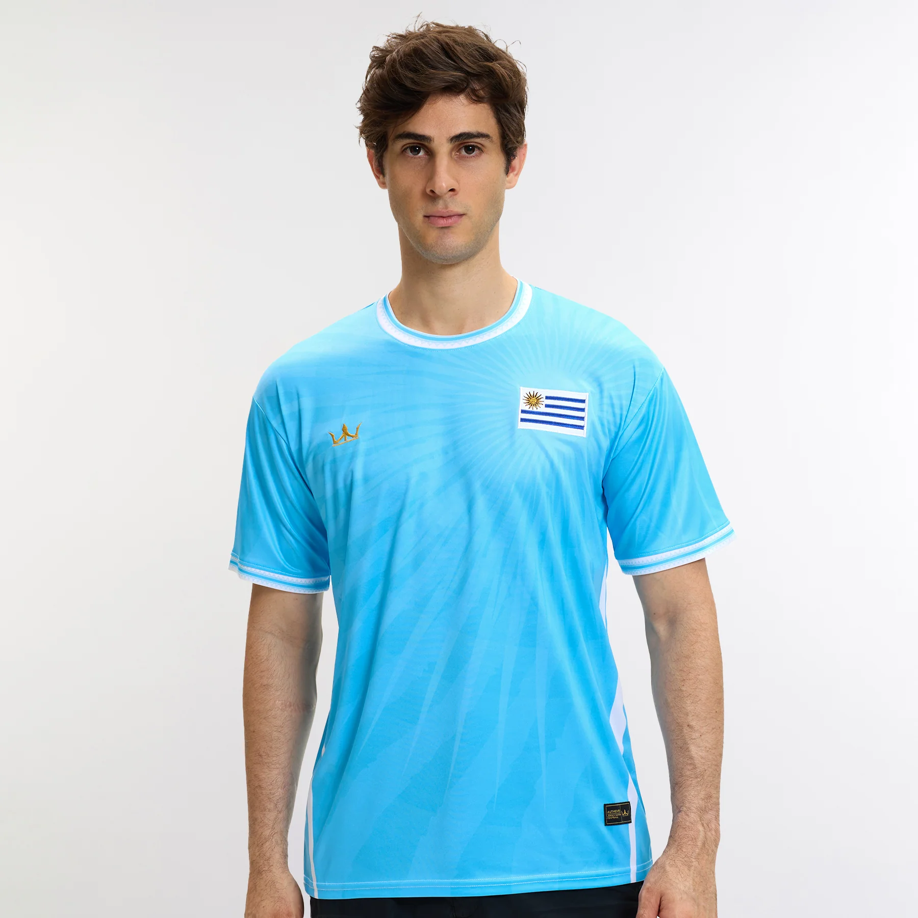 Uruguay Heritage Custom Football Jersey - Image 2
