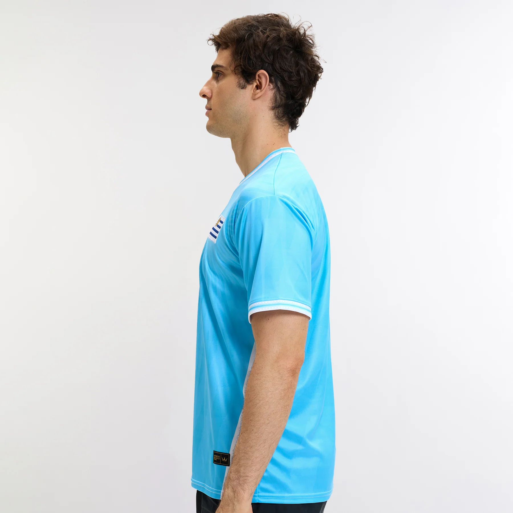 Uruguay Heritage Custom Football Jersey - Image 3