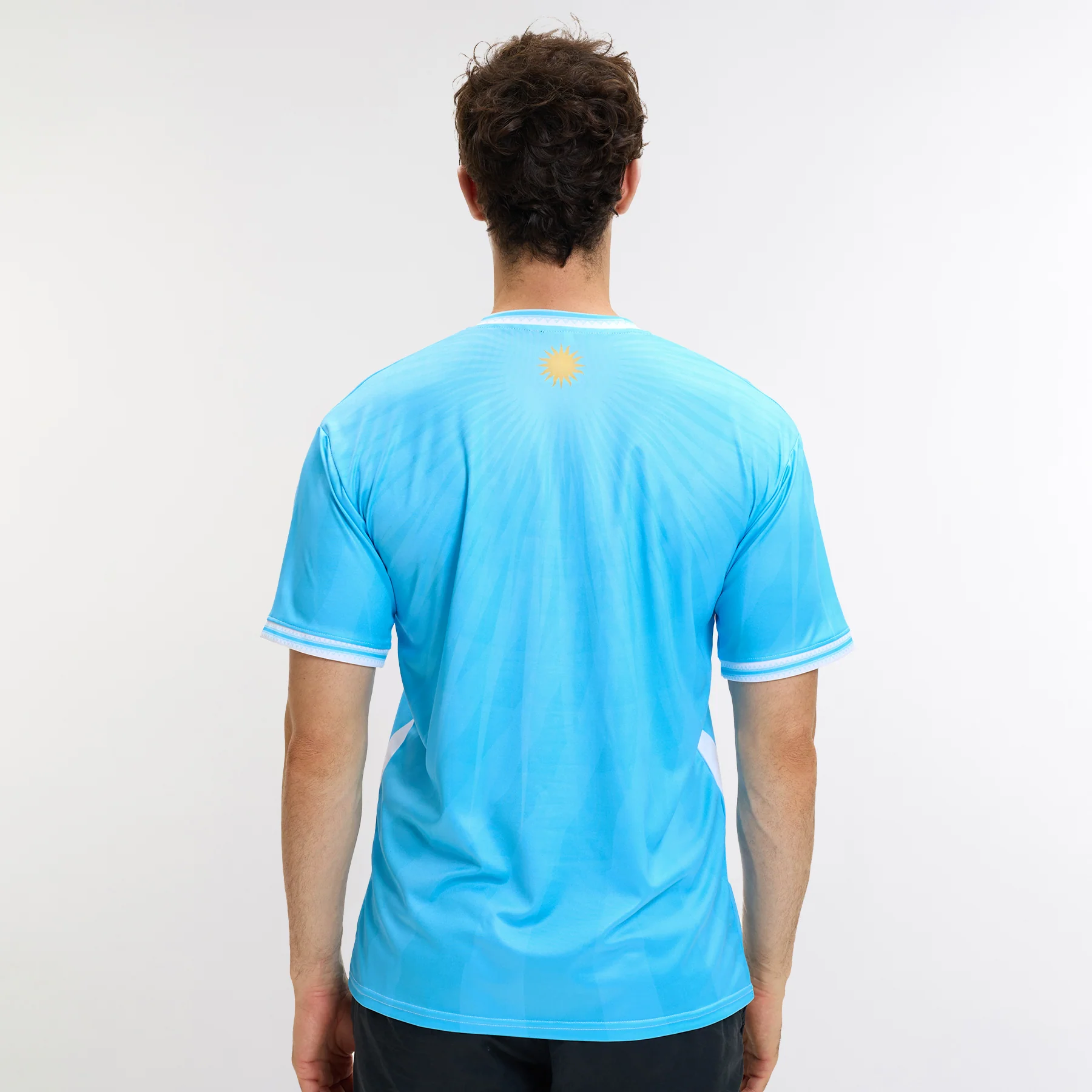 Uruguay Heritage Custom Football Jersey - Image 4