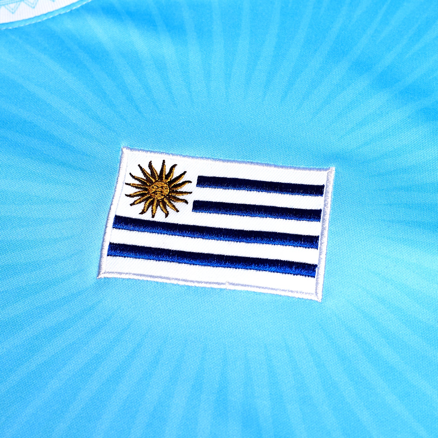 Uruguay Heritage Custom Football Jersey - Image 5