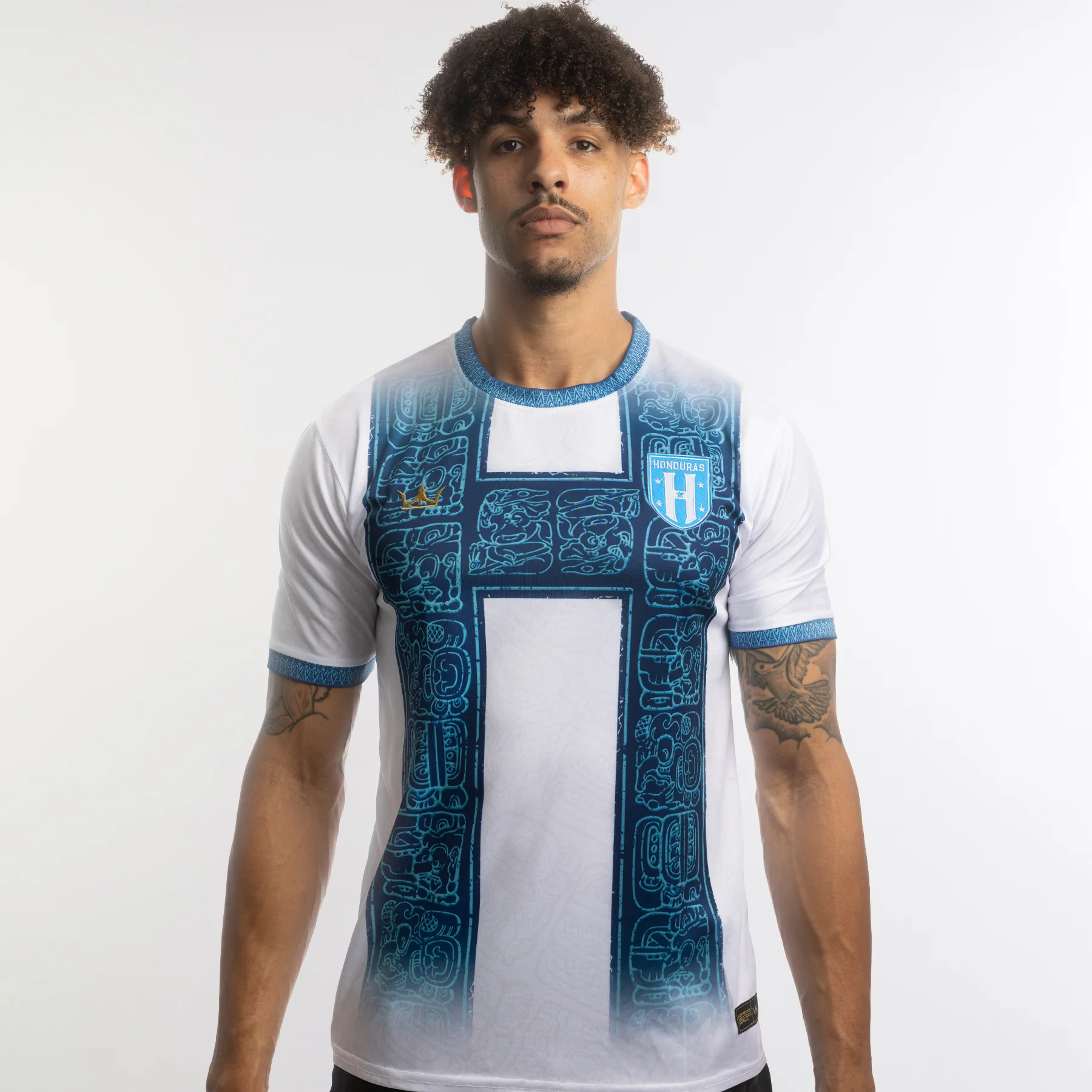 Honduras Heritage Custom Football Jersey - Image 2