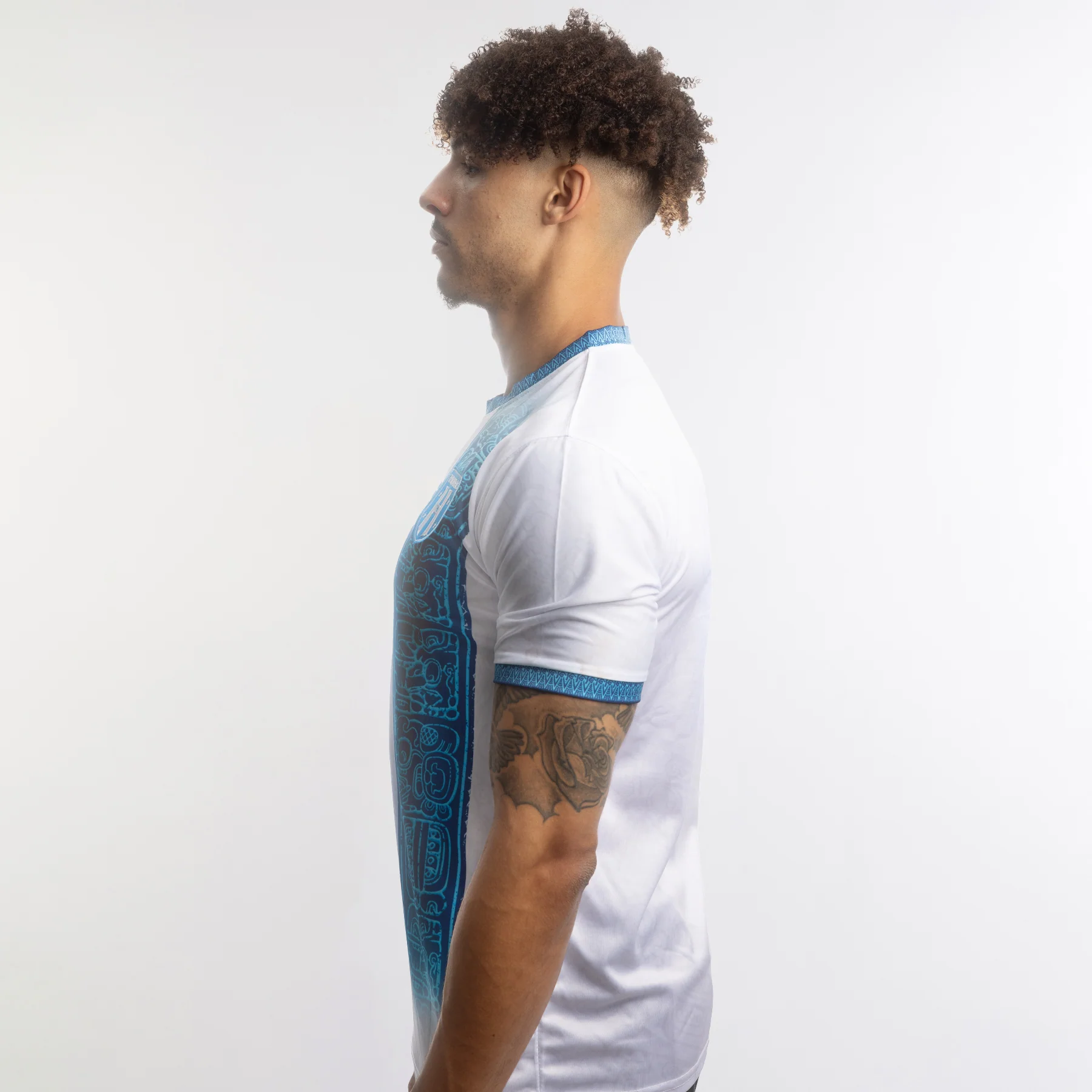 Honduras Heritage Custom Football Jersey - Image 3