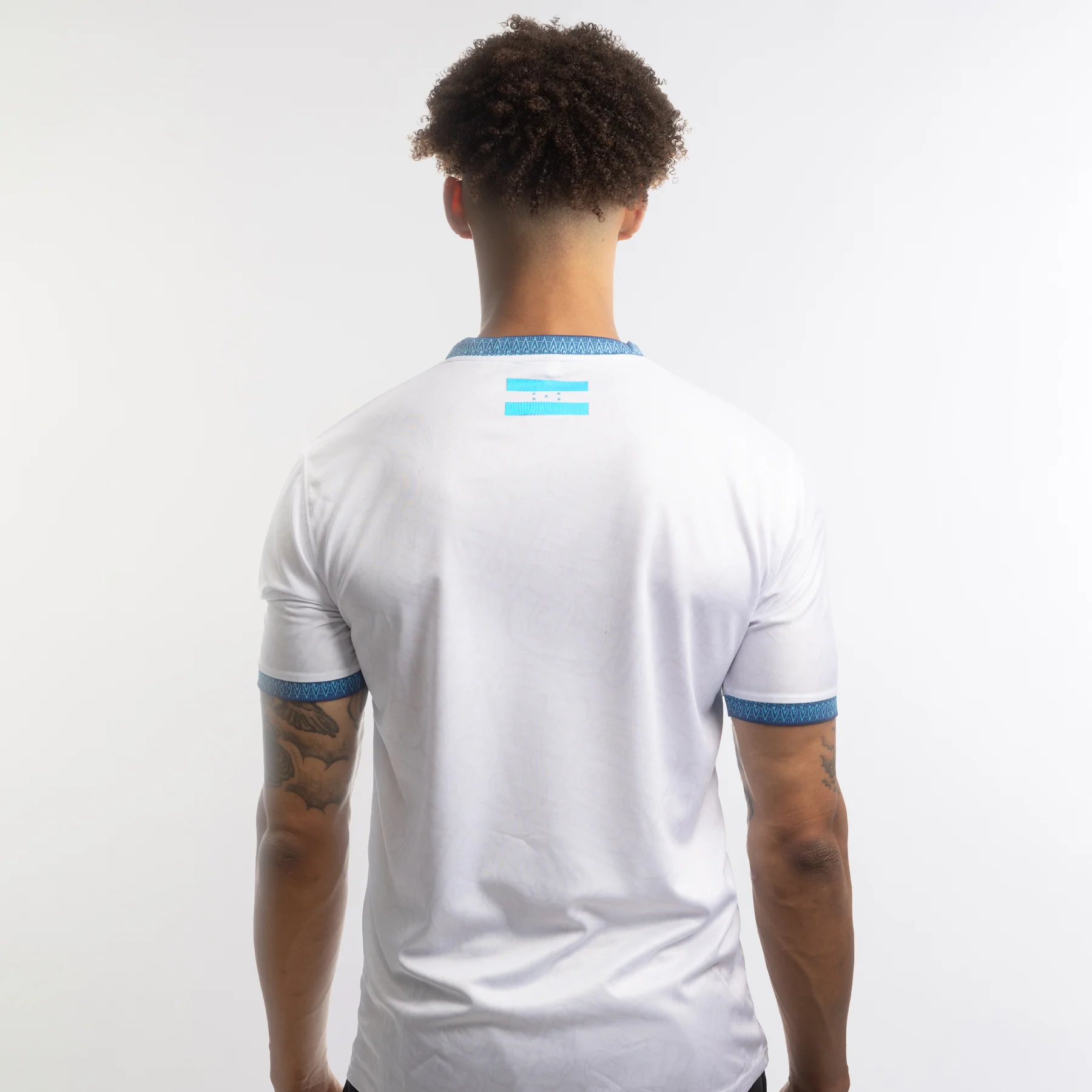 Honduras Heritage Custom Football Jersey - Image 4