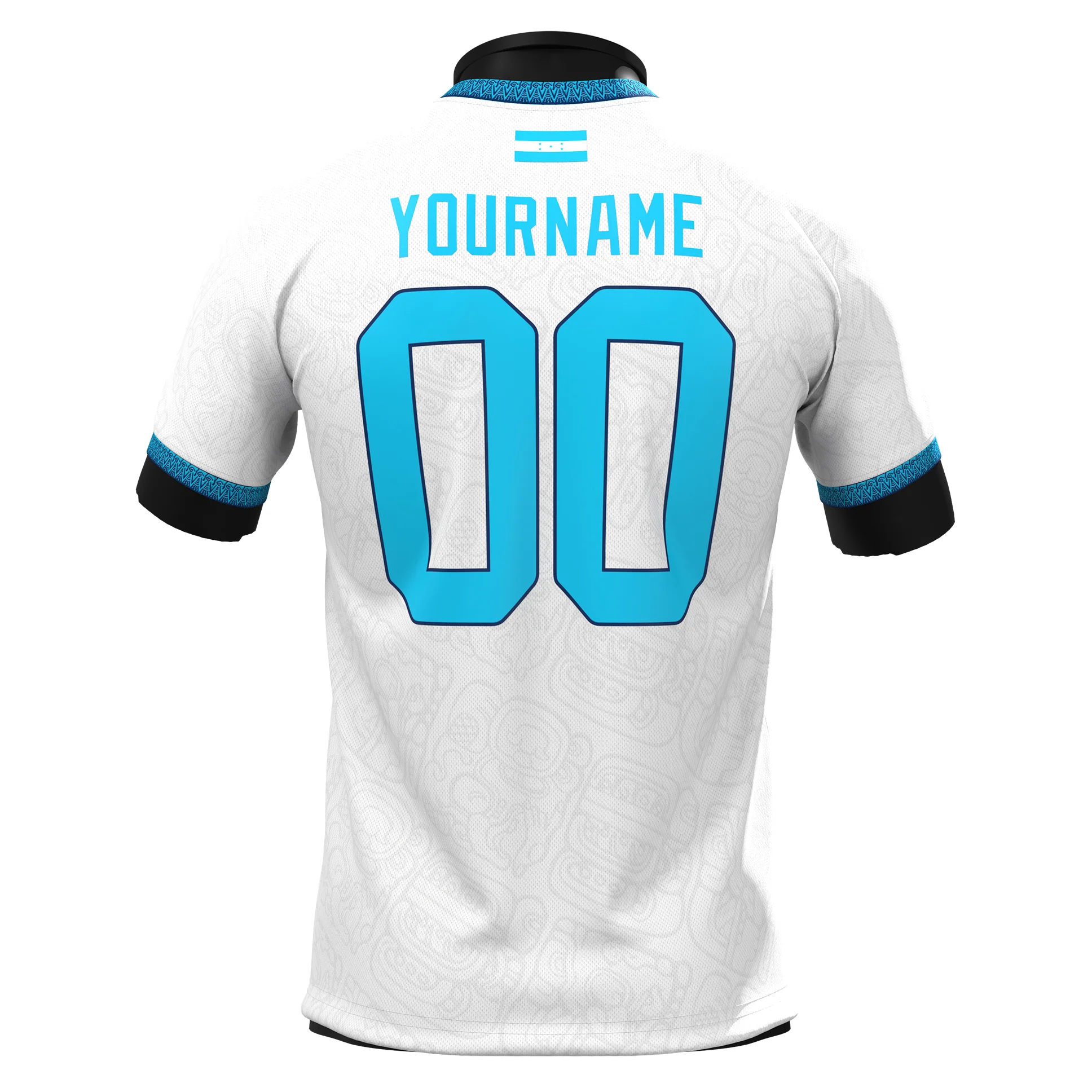 Honduras Heritage Custom Football Jersey - Image 5