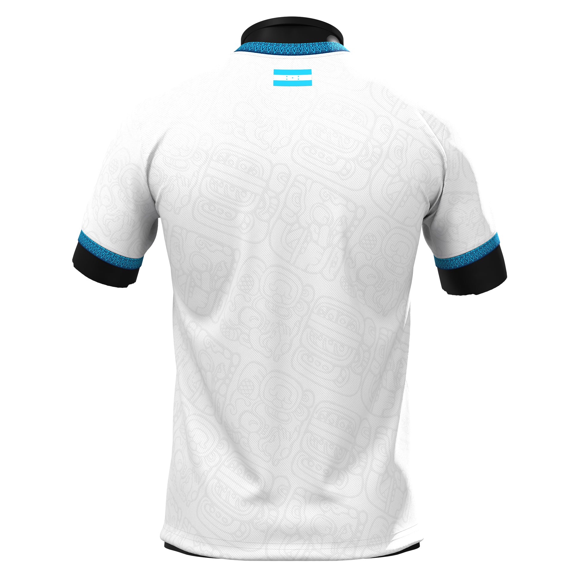 Honduras Heritage Custom Football Jersey - Image 6