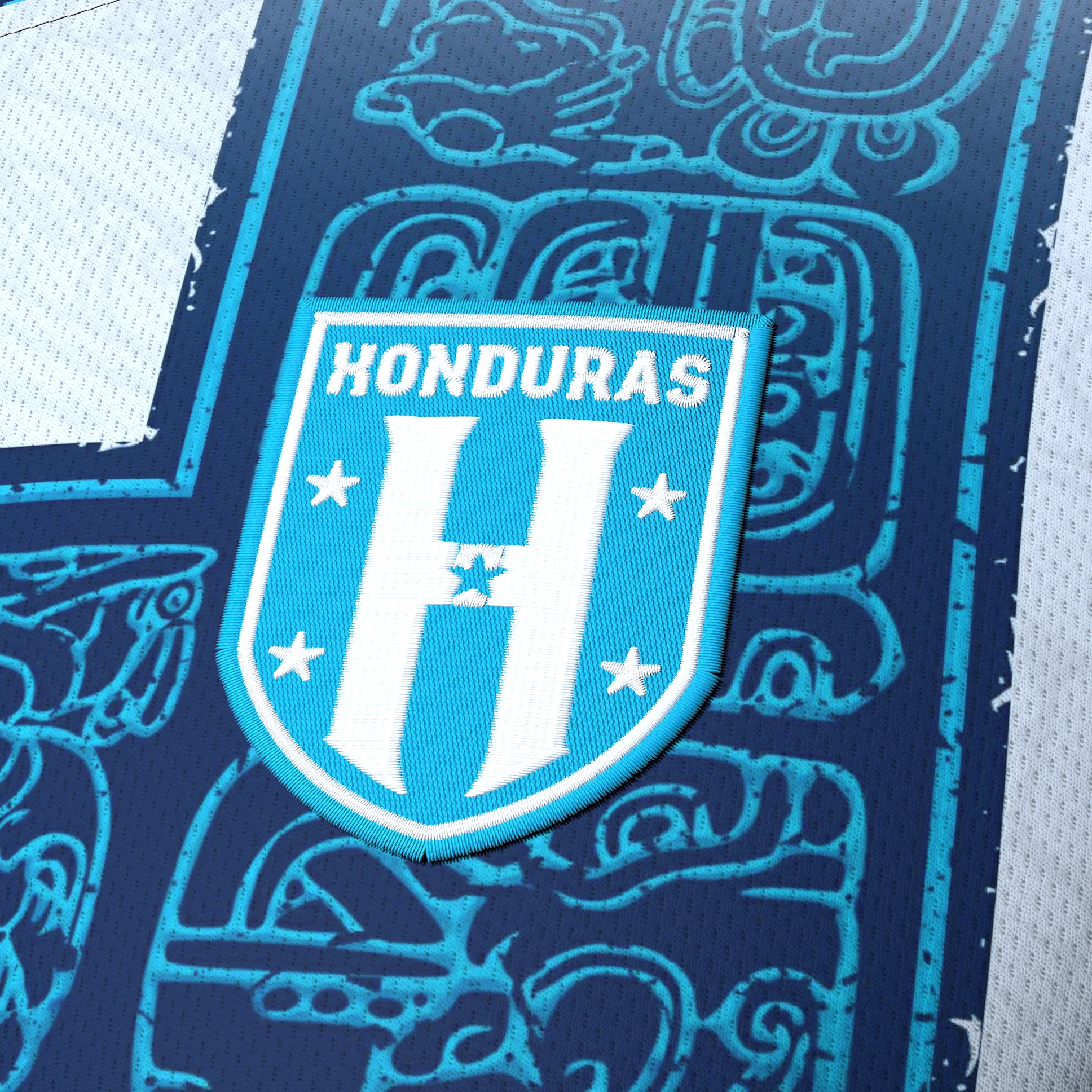 Honduras Heritage Custom Football Jersey - Image 7