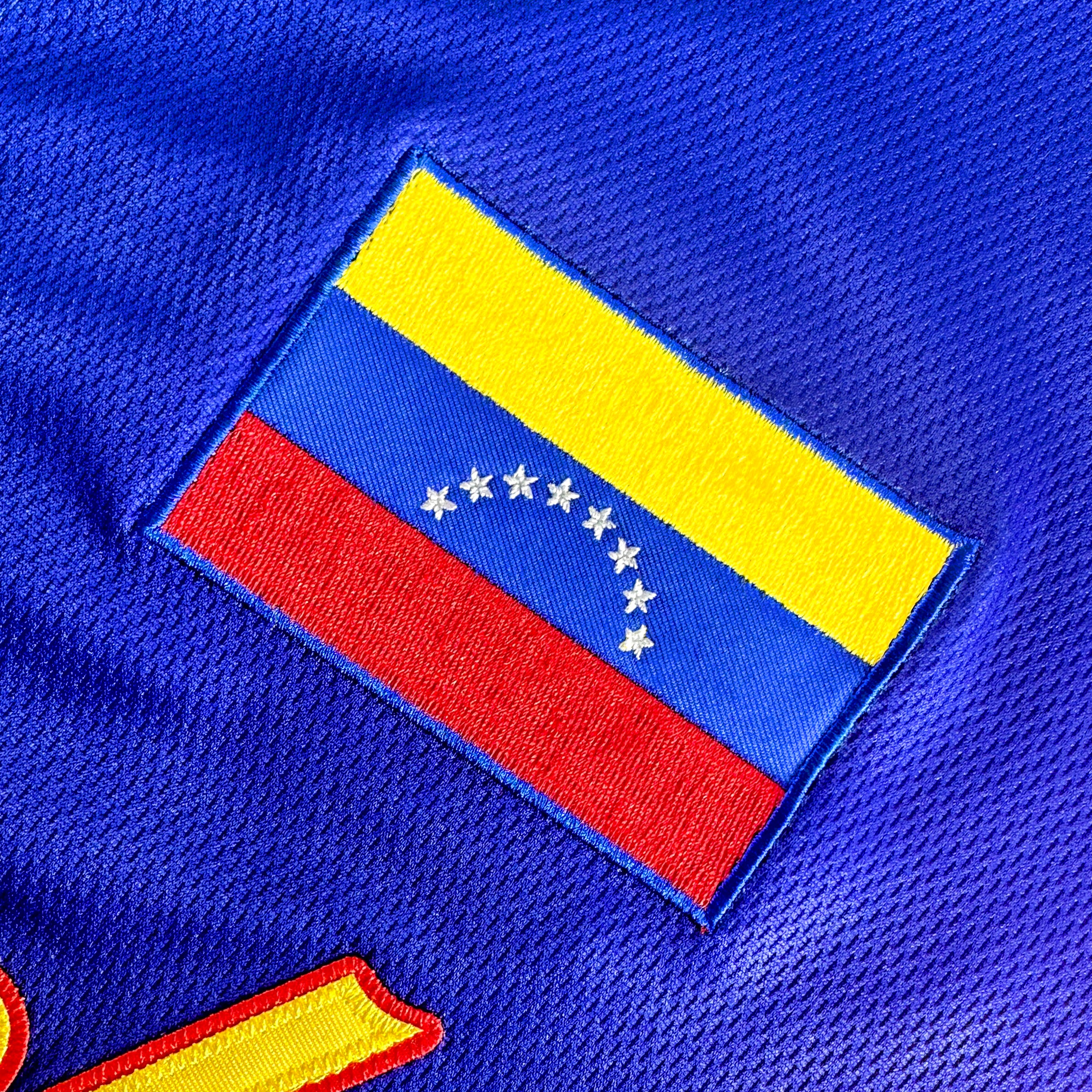 Venezuela Heritage Custom Baseball Jersey - Image 7