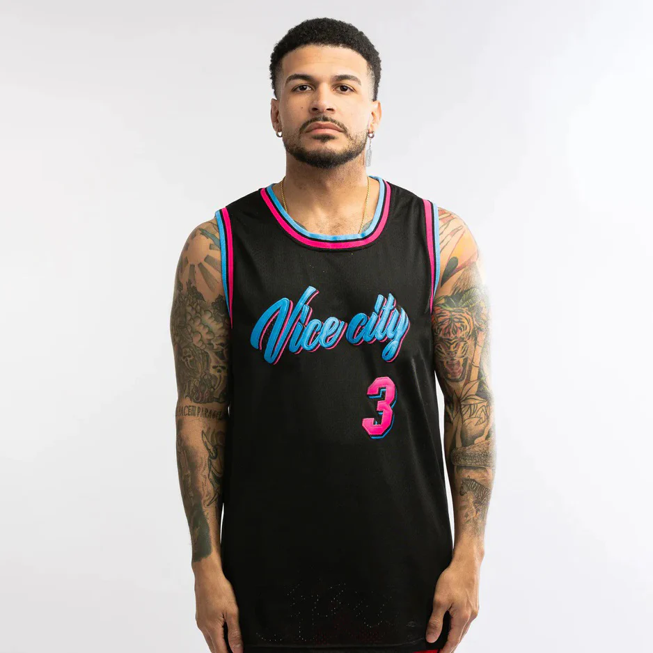 Vice City Basketball Jersey - Image 2