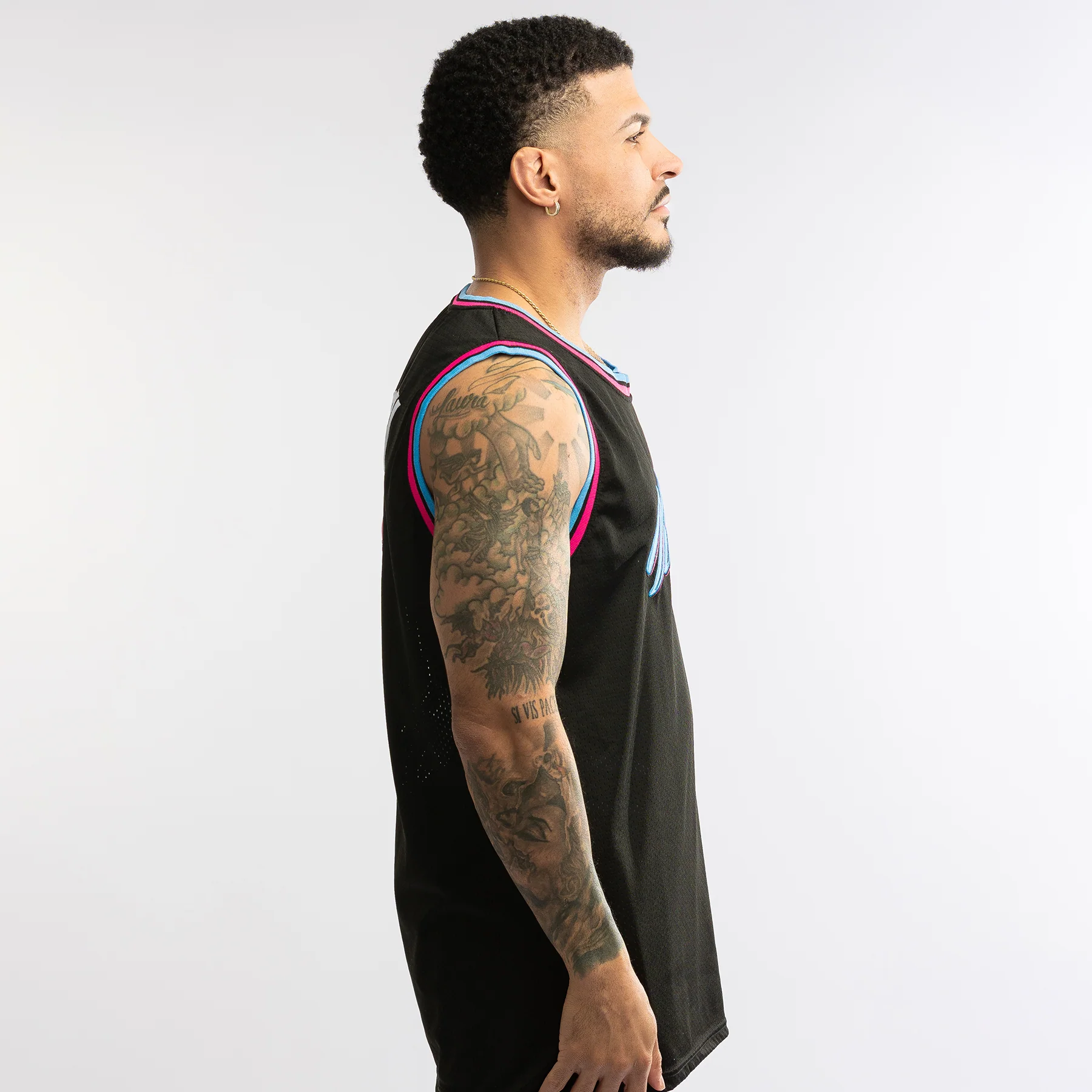 Vice City Basketball Jersey - Image 3