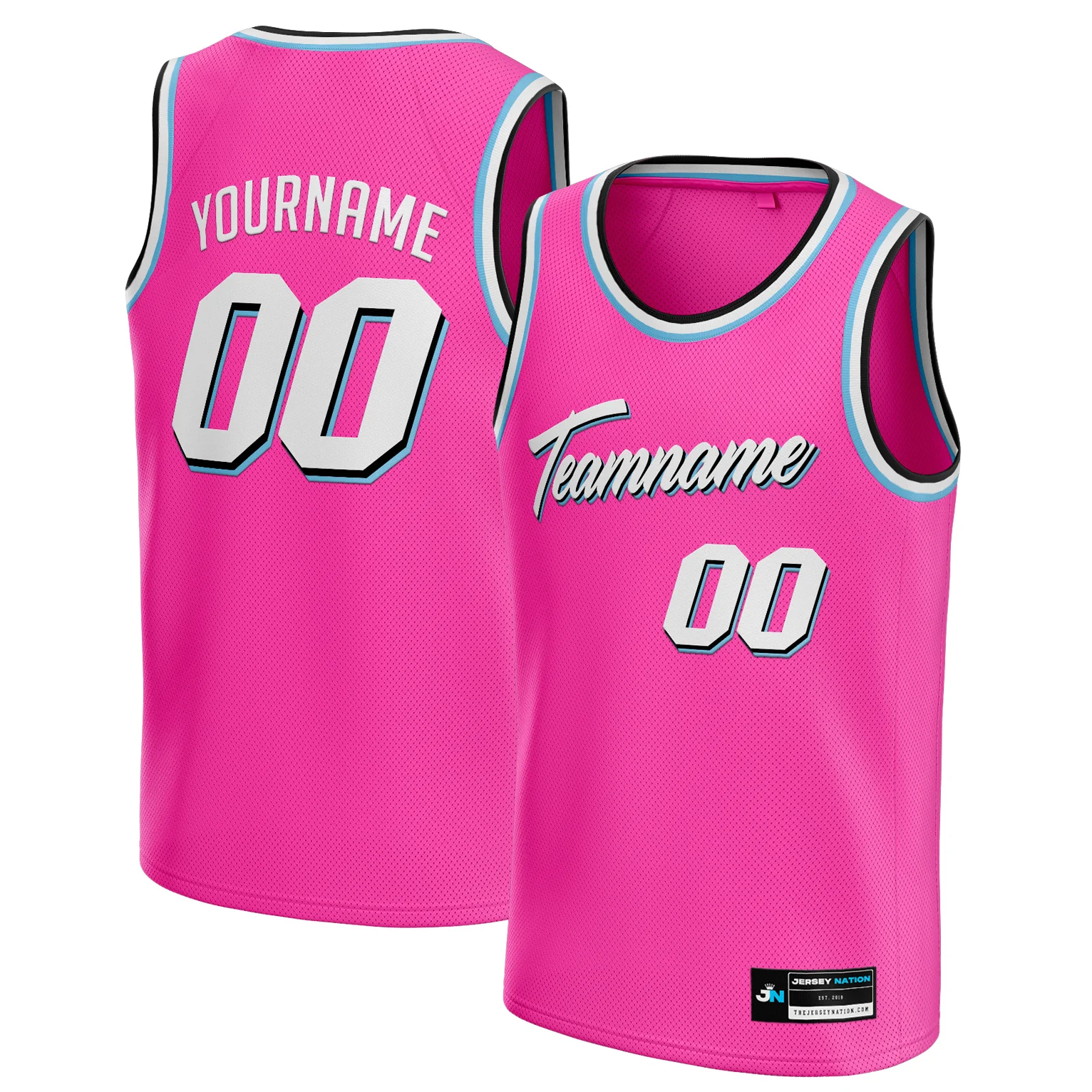 Vice City Custom Basketball Jersey