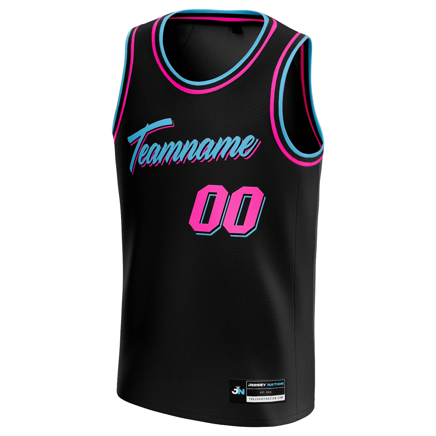 Vice City Custom Basketball Jersey - Image 10