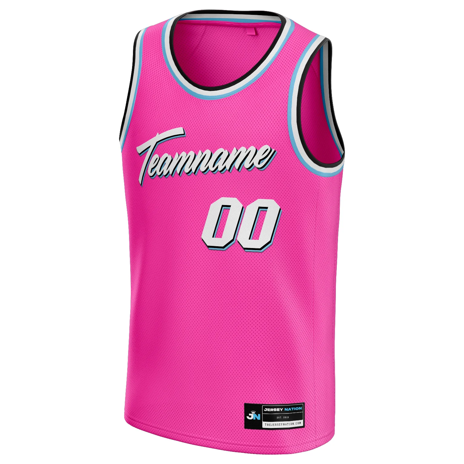 Vice City Custom Basketball Jersey - Image 2