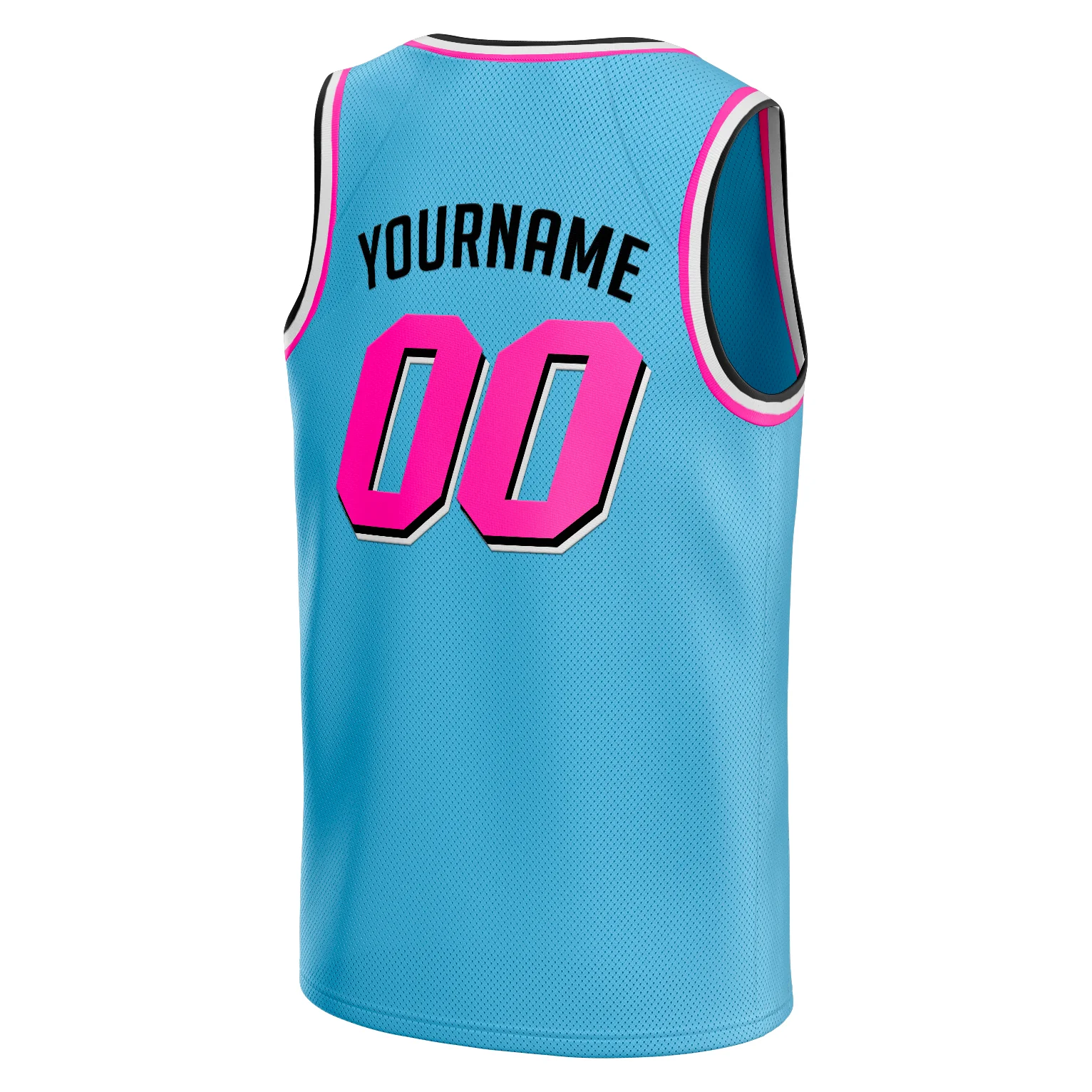 Vice City Custom Basketball Jersey - Image 7