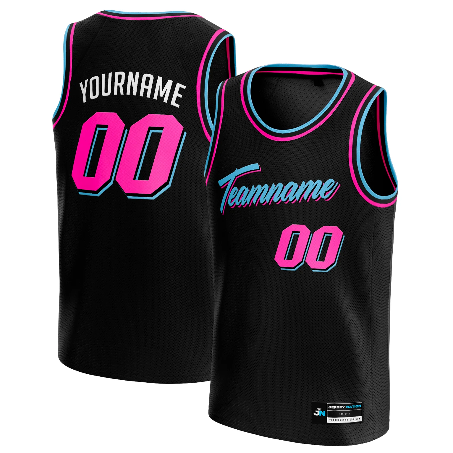 Vice City Custom Basketball Jersey - Image 9