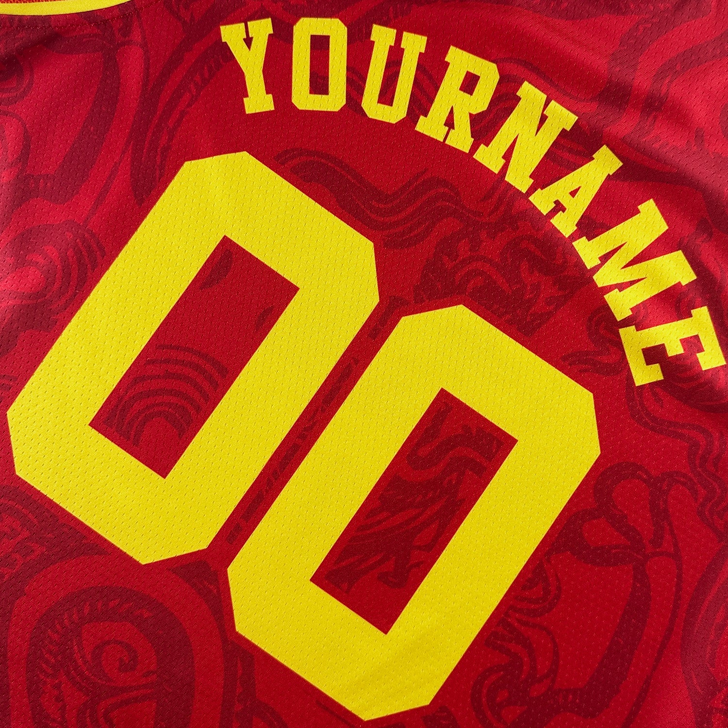 Vietnam Heritage Custom Basketball Jersey - Image 3