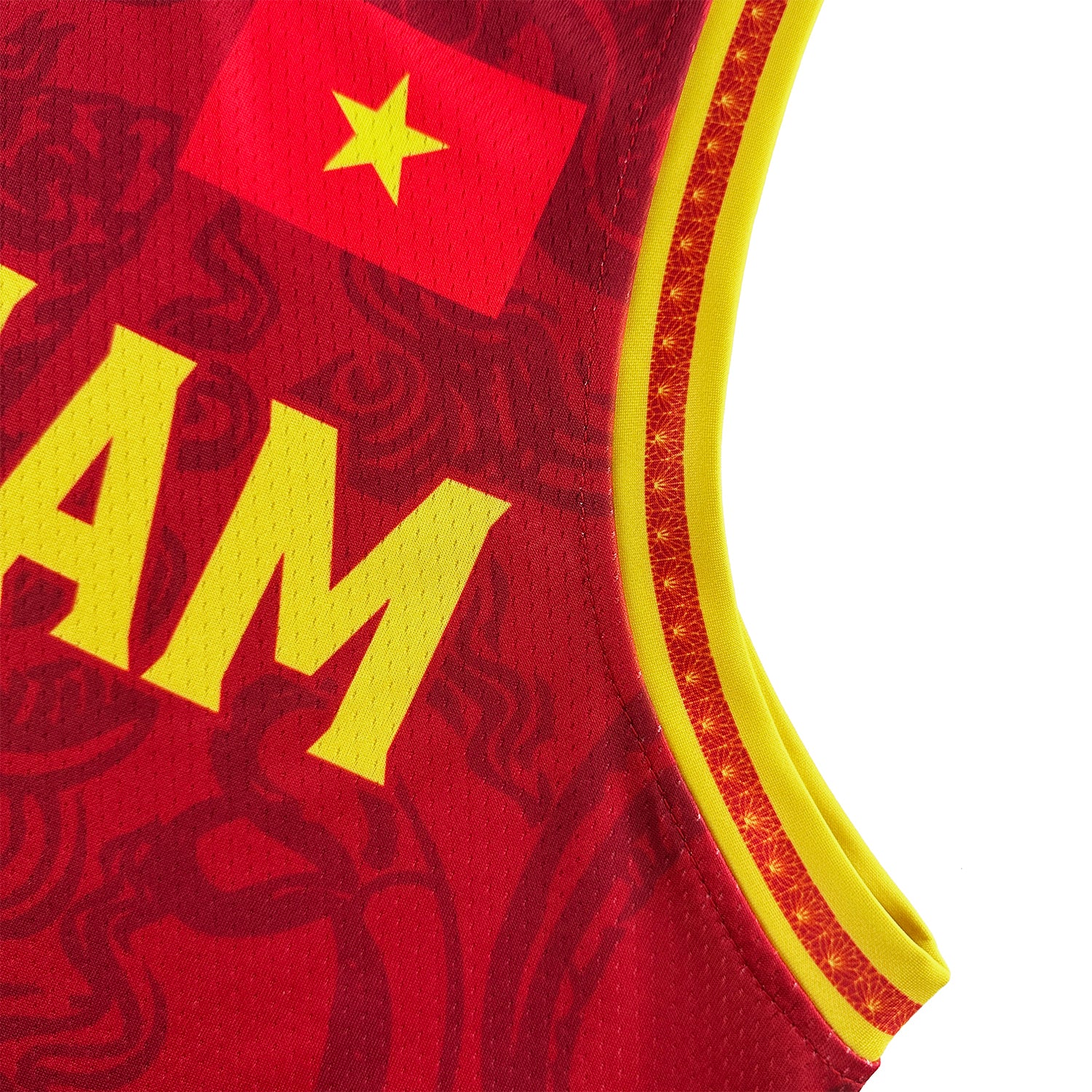 Vietnam Heritage Custom Basketball Jersey - Image 4