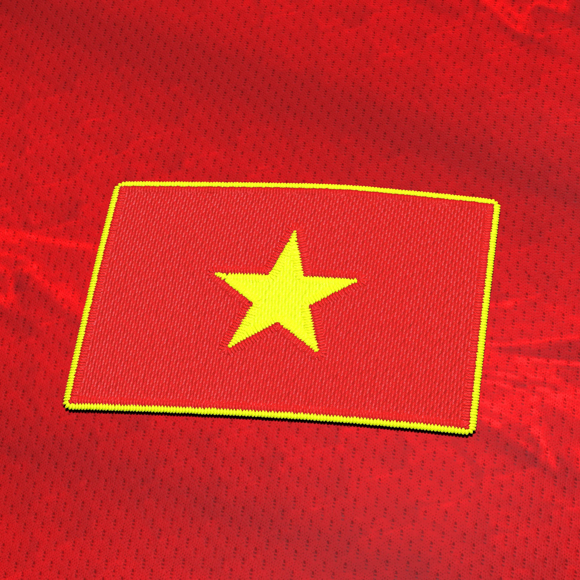 Vietnam Heritage Custom Football Jersey - Image 6