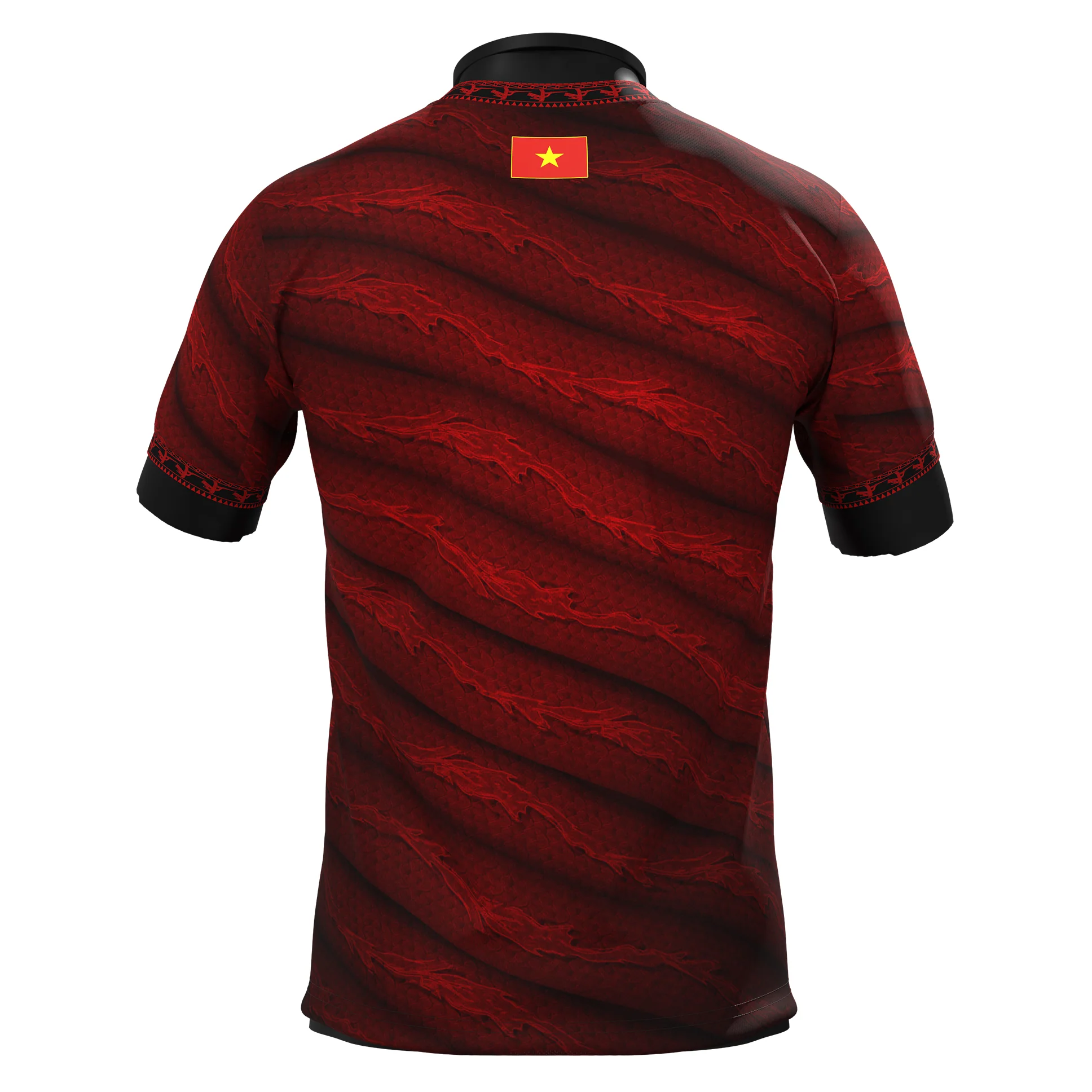 Vietnam Heritage Custom Football Jersey - Image 9
