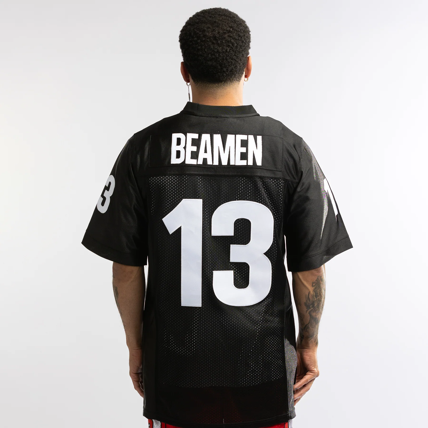 Willie Beaman Miami Sharks Football Jersey - Image 3