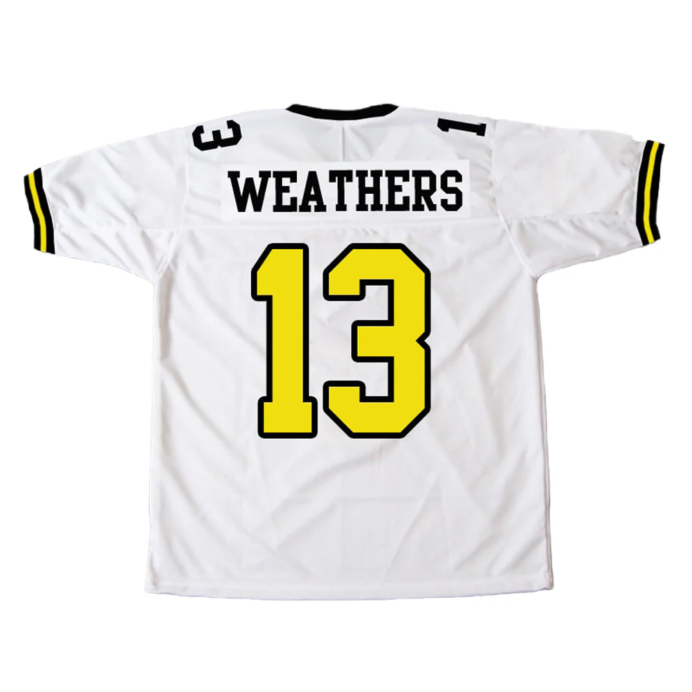 Willie Weathers Mustangs Gridiron Gang Football Jersey - Image 3