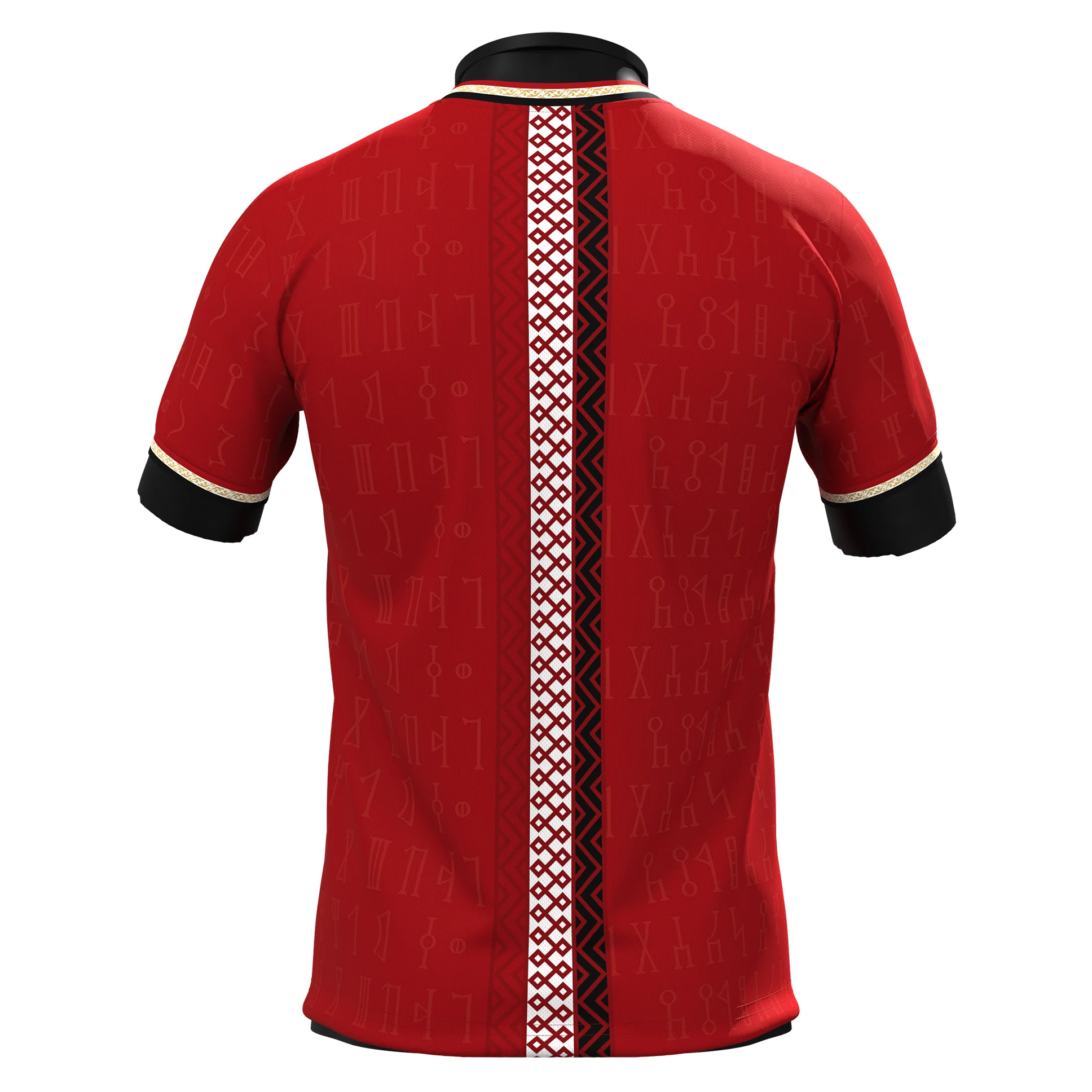 Yemen Heritage Custom Football Jersey - Image 3